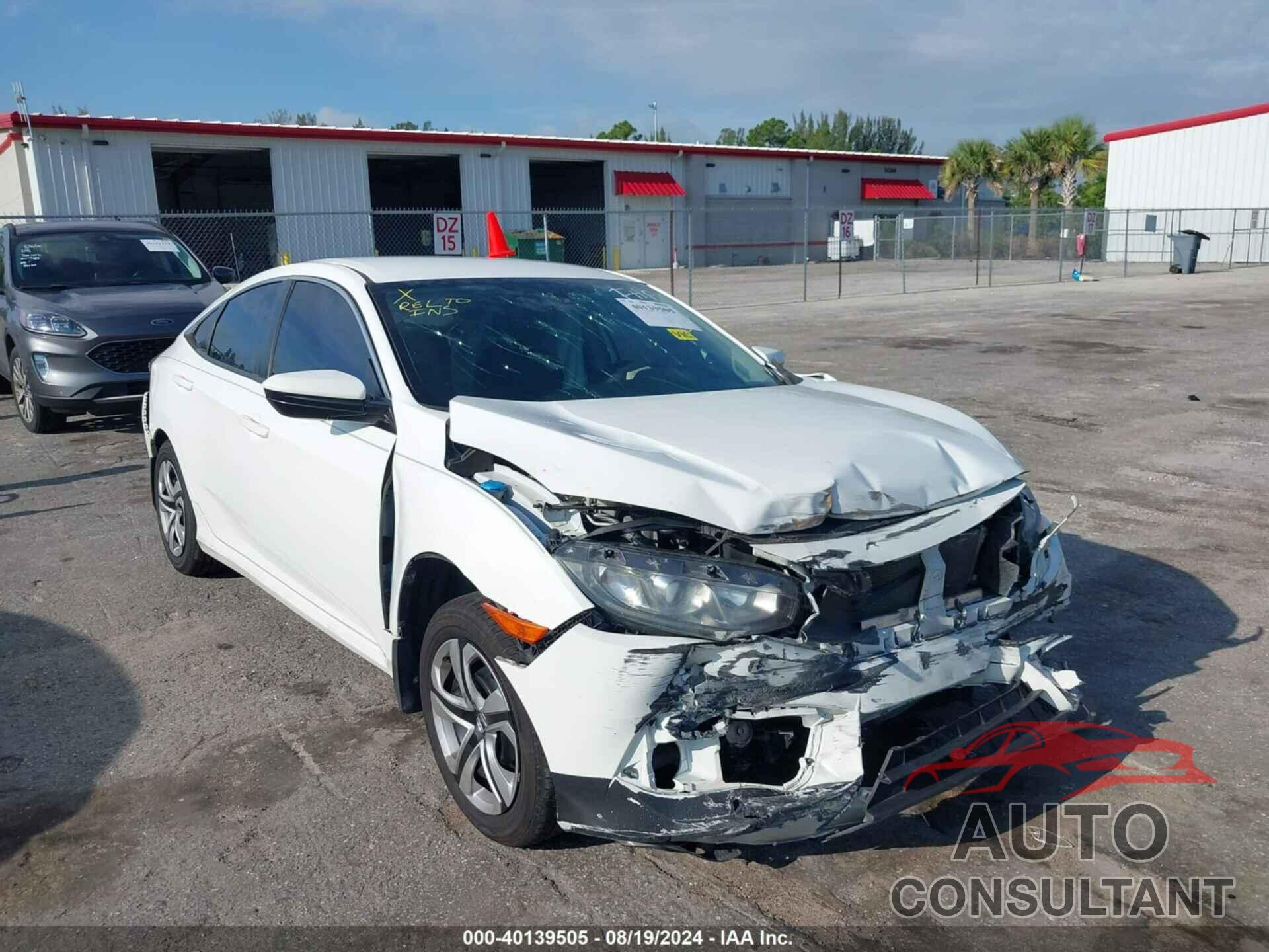 HONDA CIVIC 2018 - 19XFC2F51JE029399