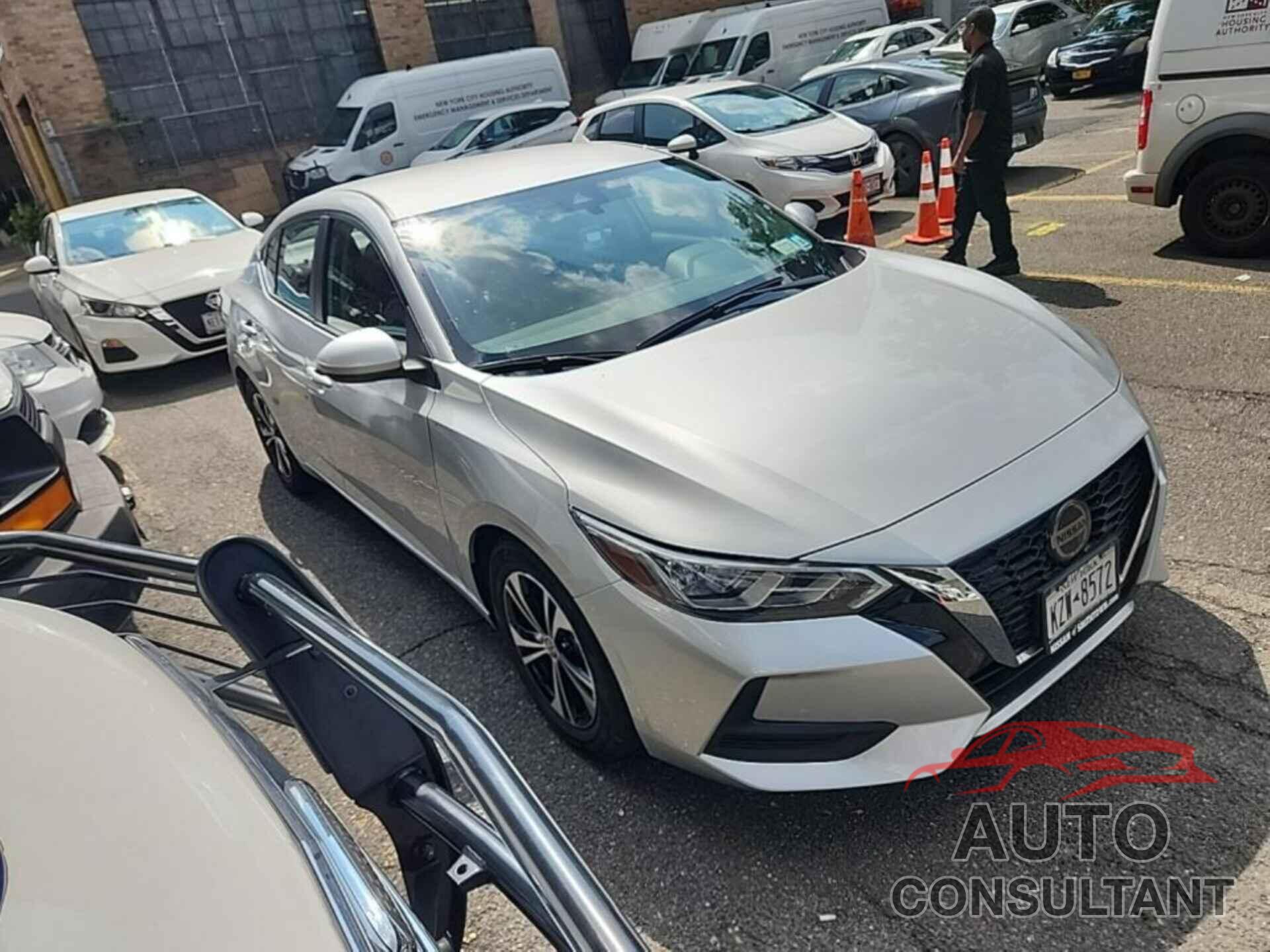 NISSAN SENTRA 2022 - 3N1AB8CV8NY318291