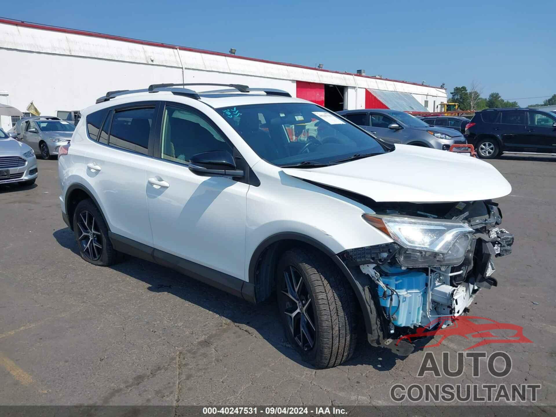 TOYOTA RAV4 2016 - JTMJFREV7GJ074113