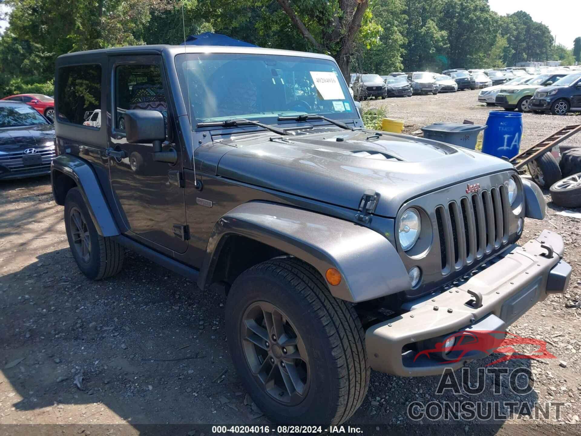JEEP WRANGLER 2016 - 1C4GJWBG4GL278837