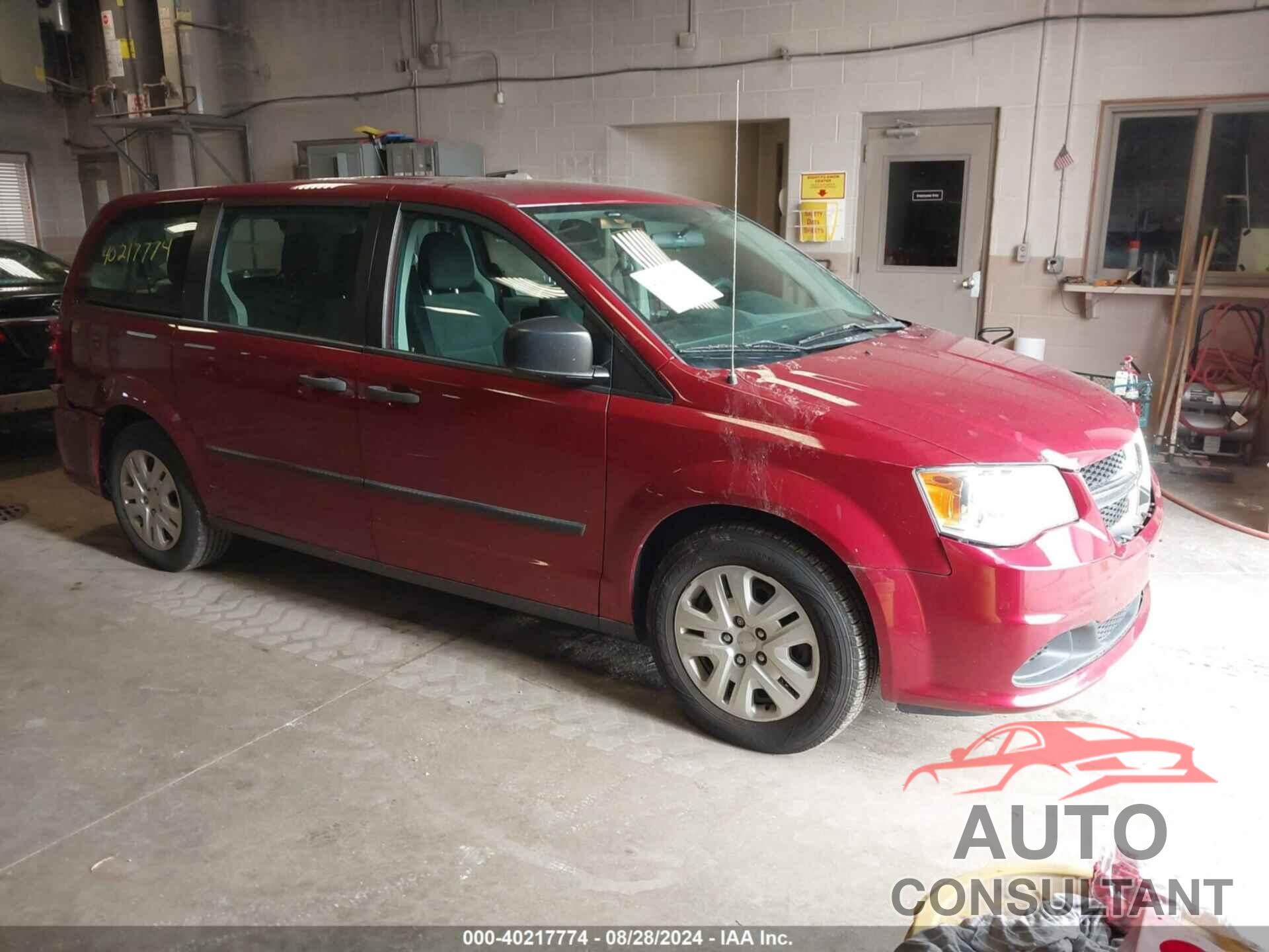 DODGE GRAND CARAVAN 2016 - 2C4RDGBGXGR182272