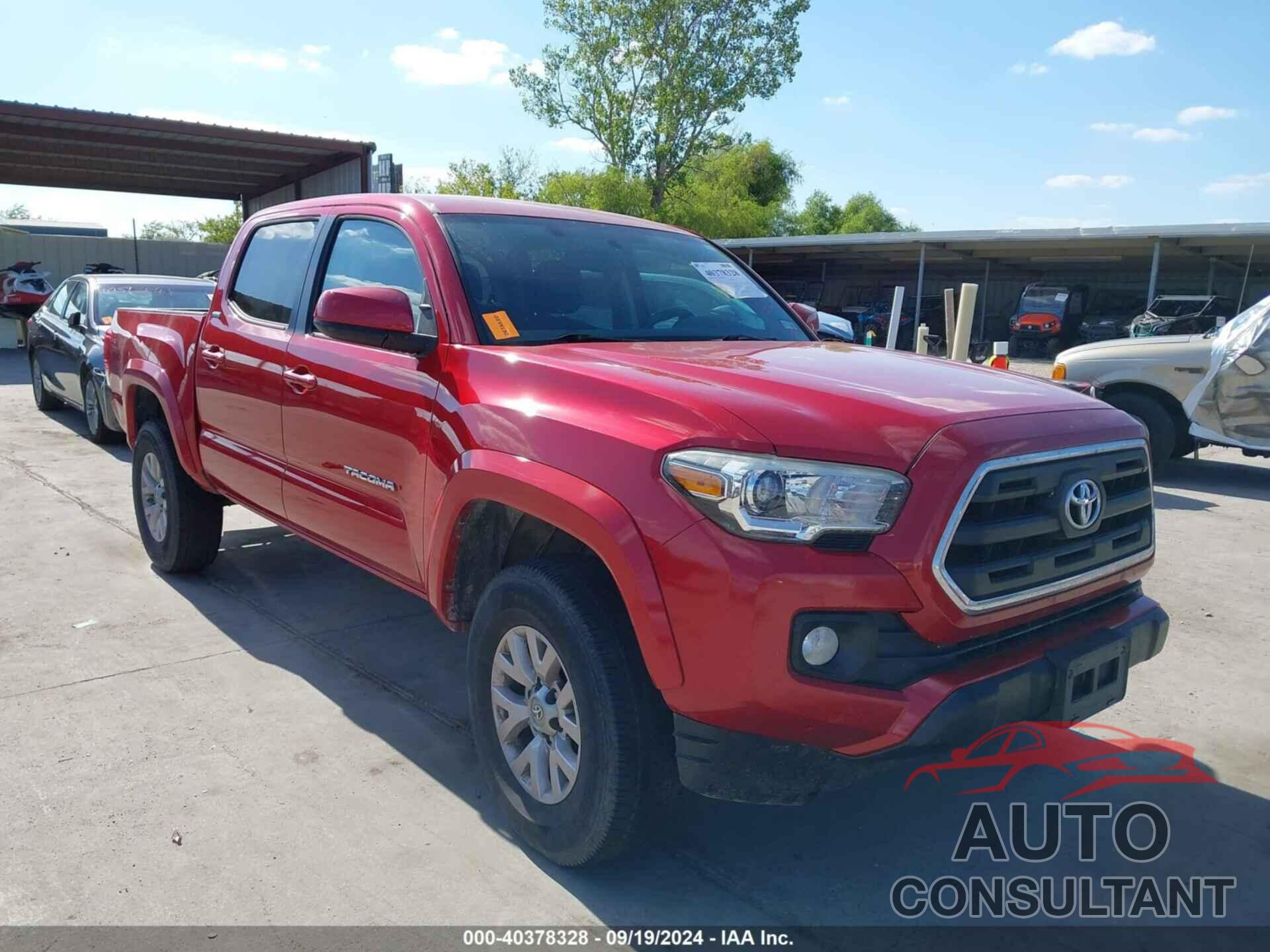 TOYOTA TACOMA 2017 - 5TFAZ5CN1HX039469