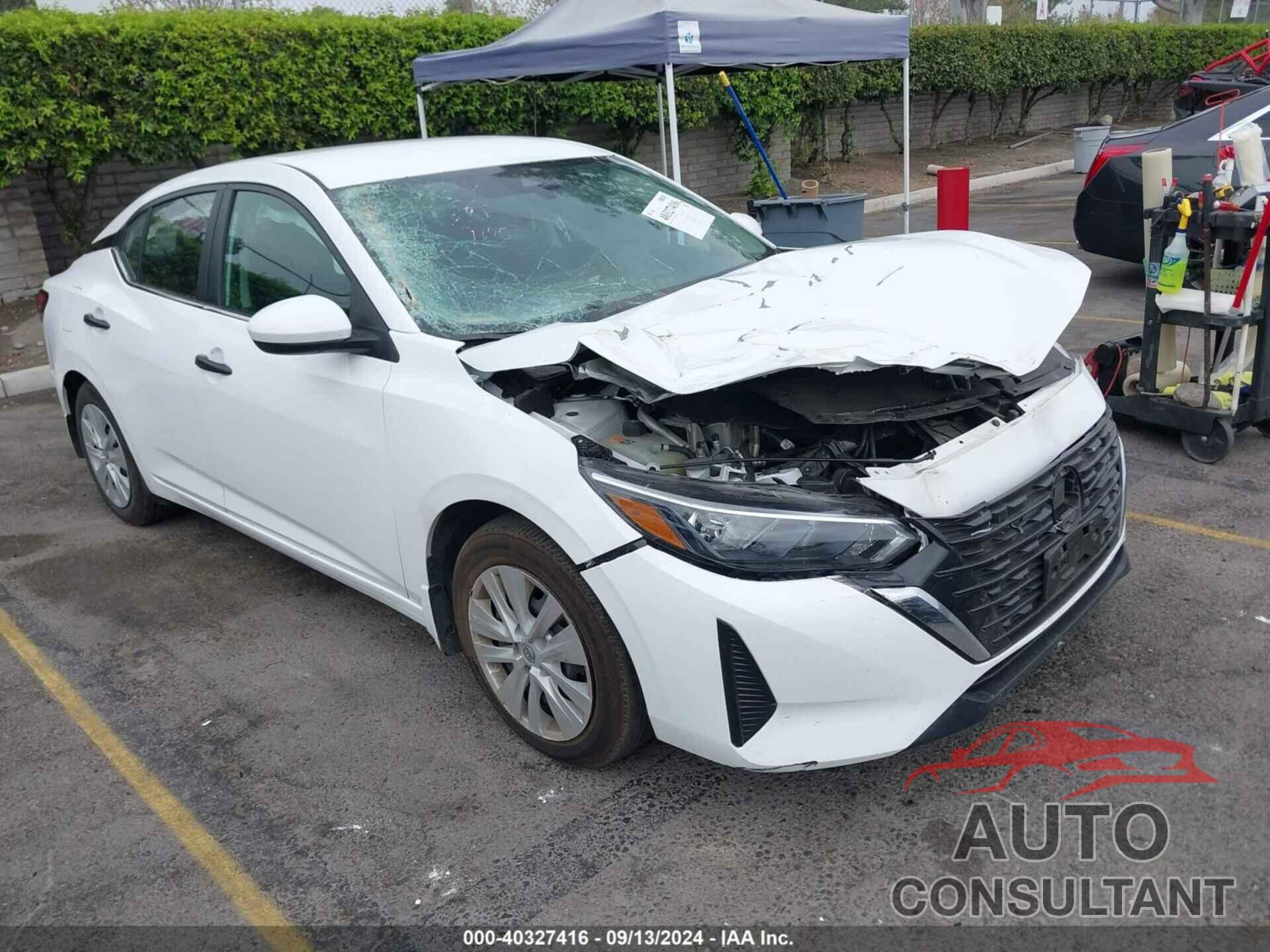 NISSAN SENTRA 2024 - 3N1AB8BV1RY241643