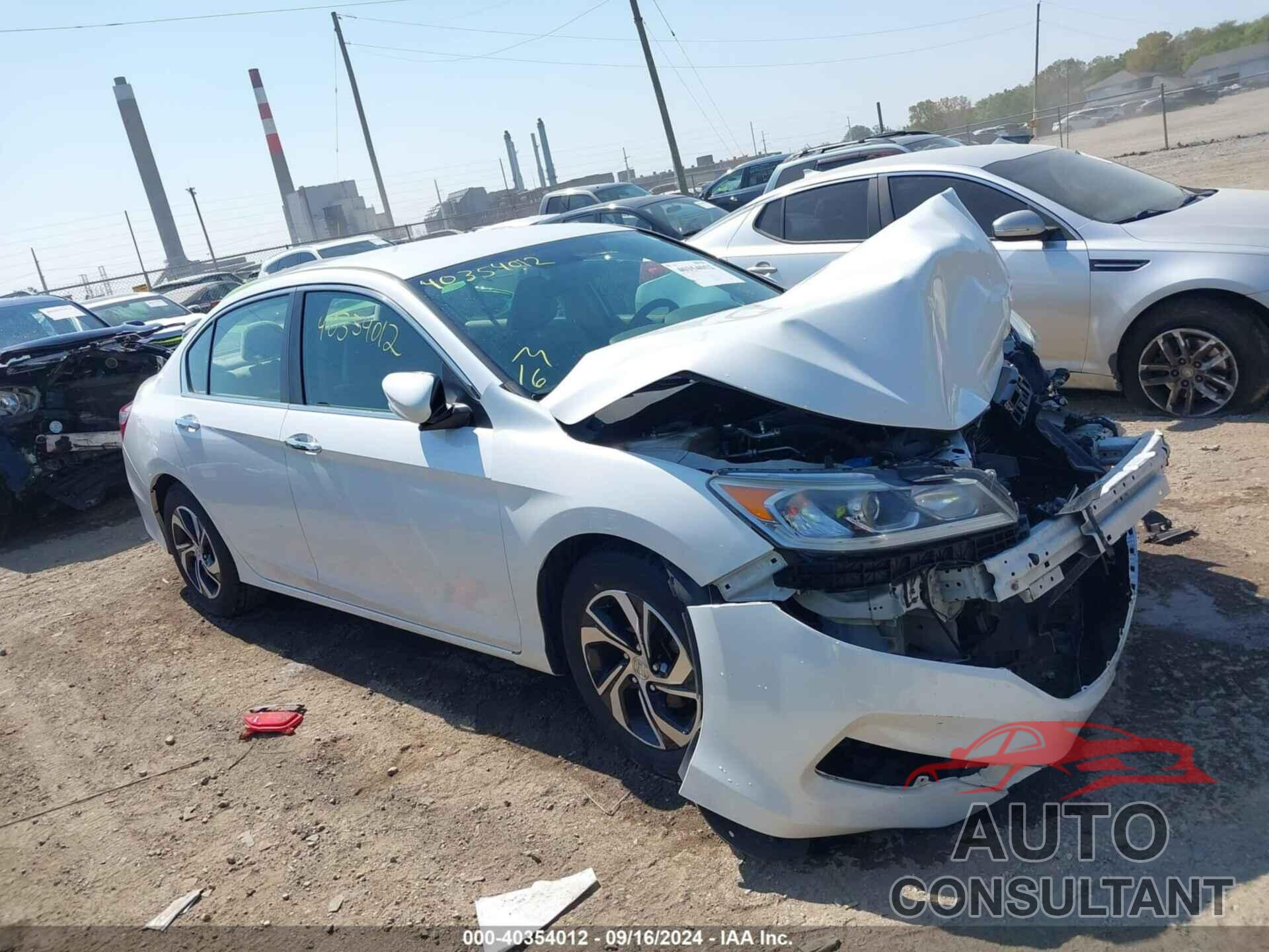 HONDA ACCORD 2017 - 1HGCR2F38HA242364