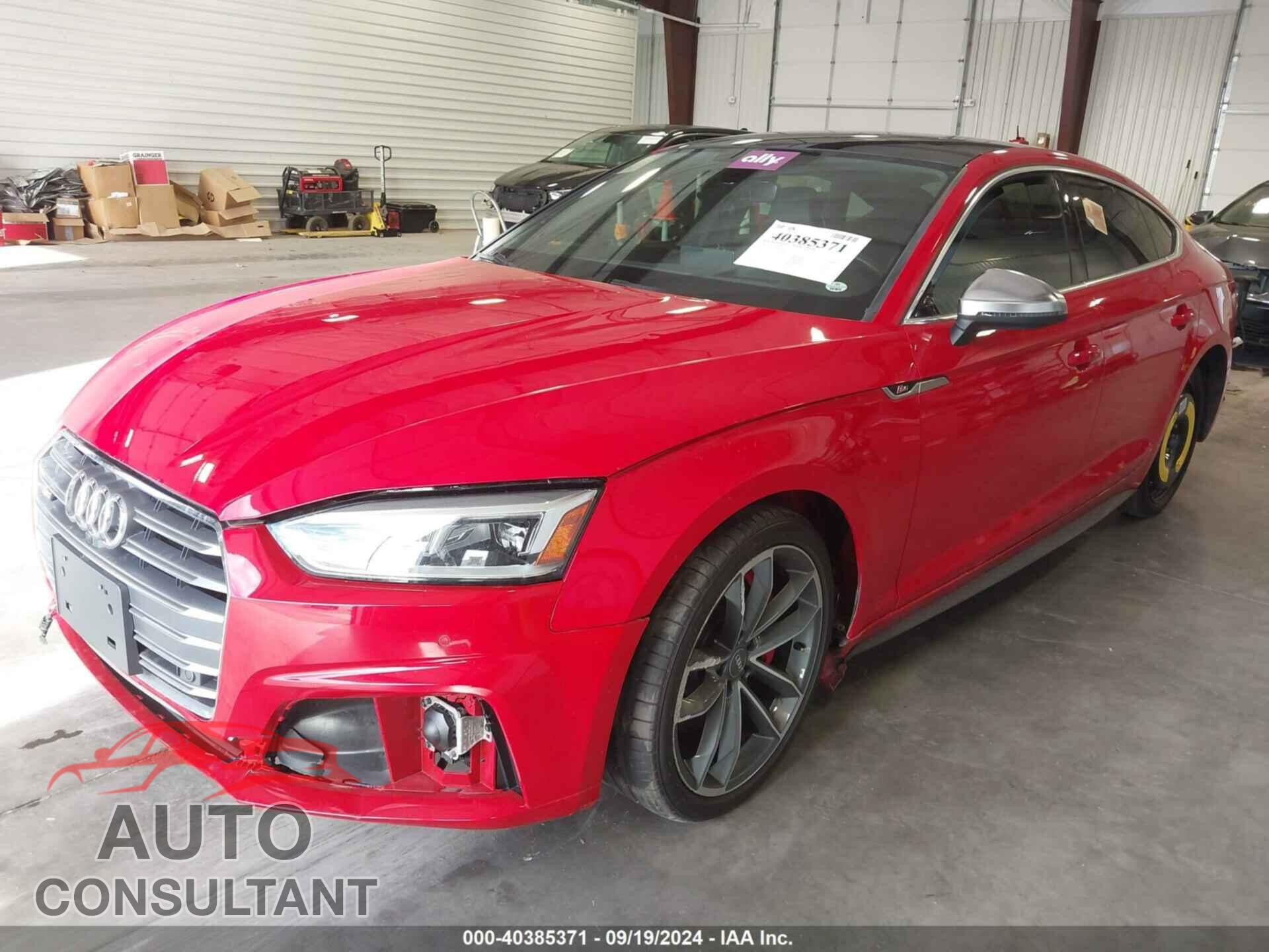 AUDI S5 2018 - WAUC4CF51JA128472