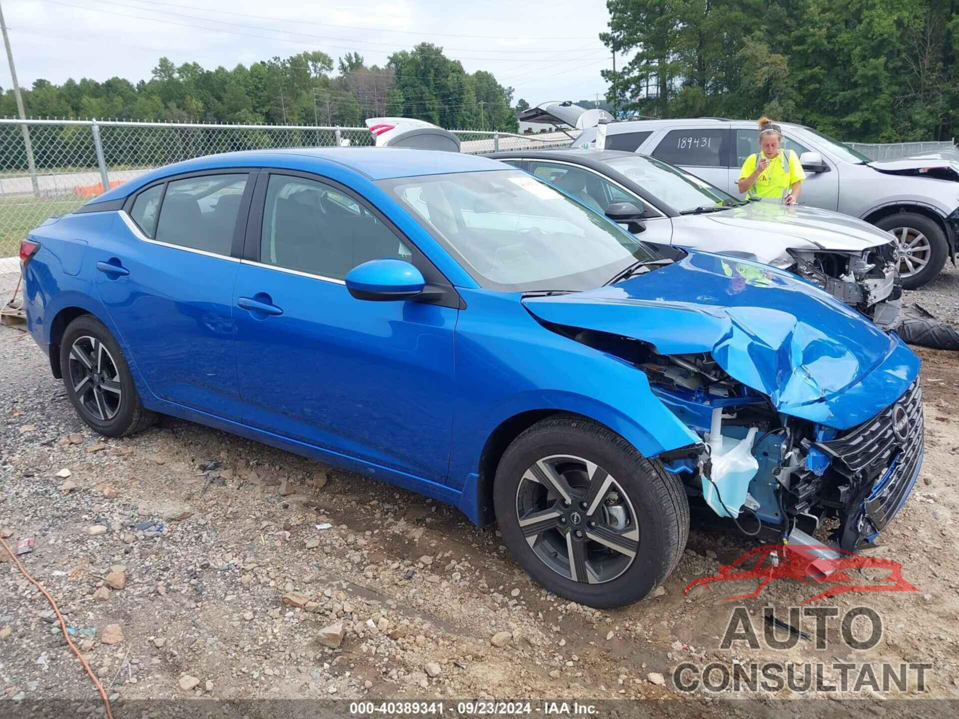 NISSAN SENTRA 2024 - 3N1AB8CV8RY364516