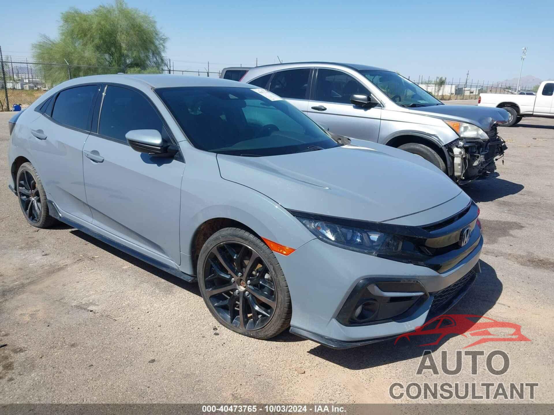 HONDA CIVIC 2021 - SHHFK7G40MU204115
