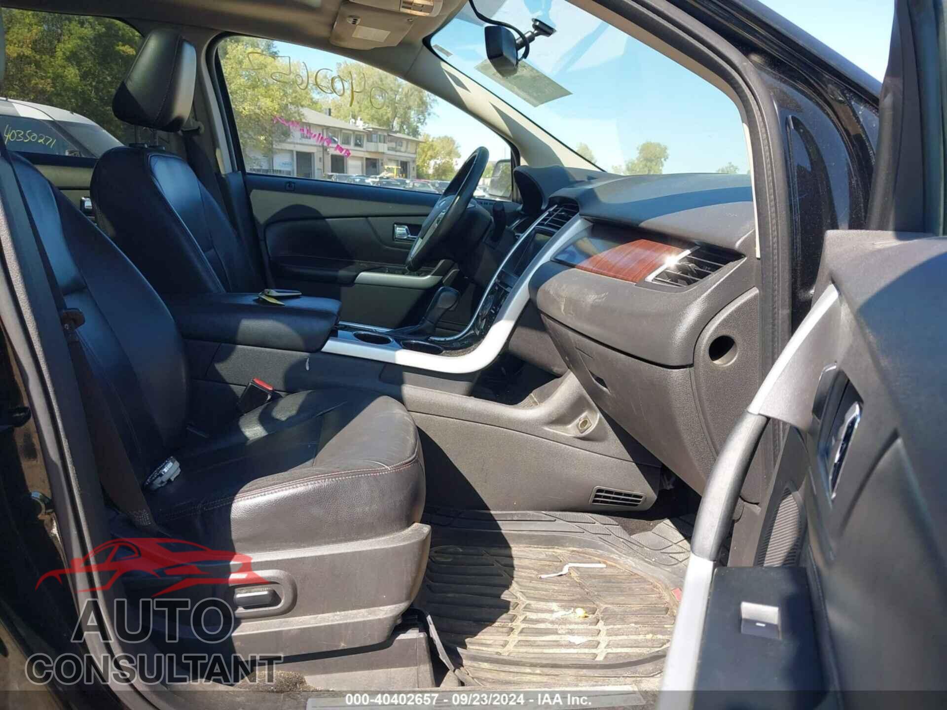 FORD EDGE 2011 - 2FMDK3KC1BBB51527