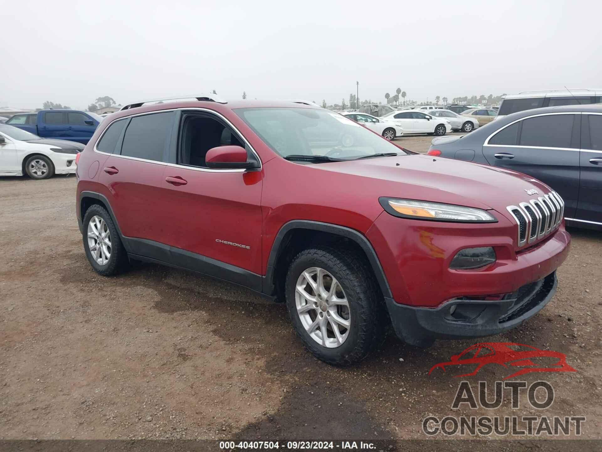 JEEP CHEROKEE 2016 - 1C4PJLCBXGW114198