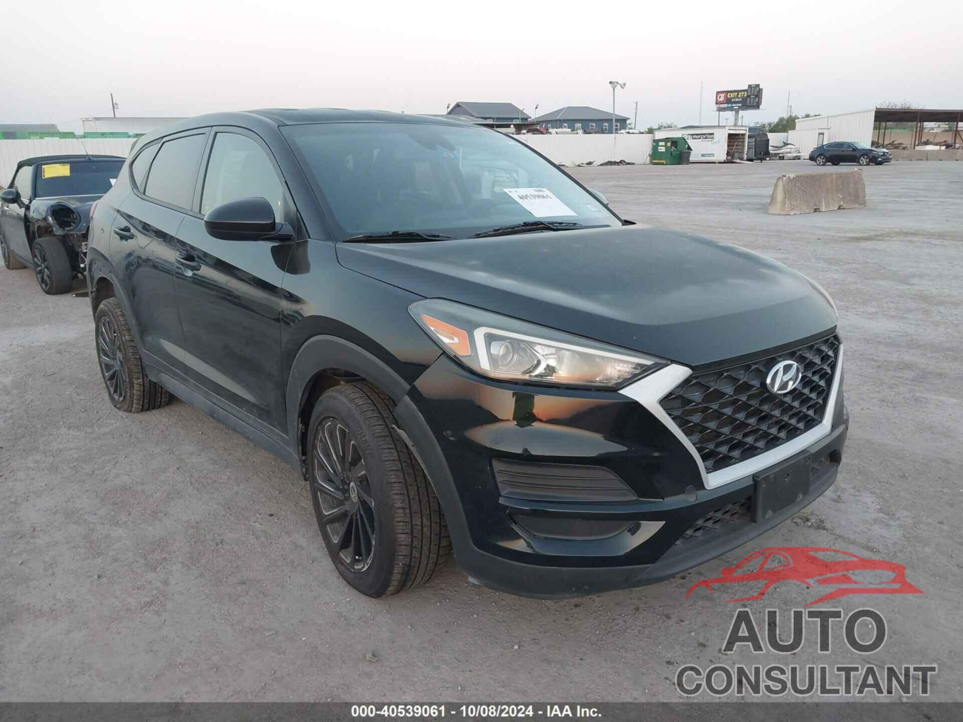 HYUNDAI TUCSON 2019 - KM8J23A40KU952179