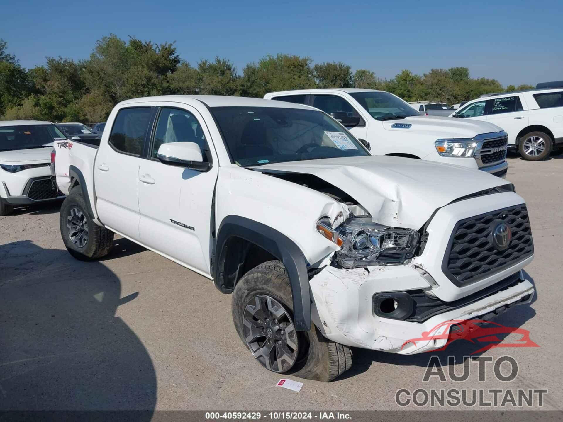 TOYOTA TACOMA 2022 - 3TMCZ5AN2NM461005