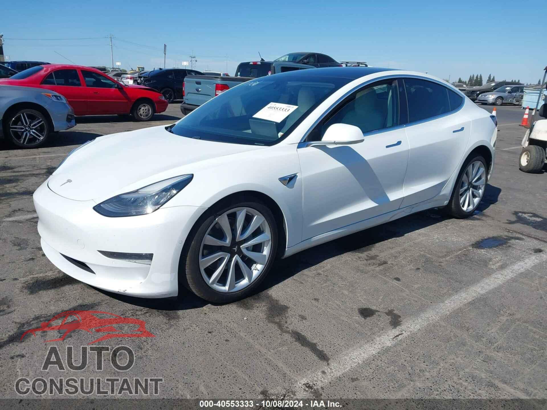 TESLA MODEL 3 2019 - 5YJ3E1EA2KF429411