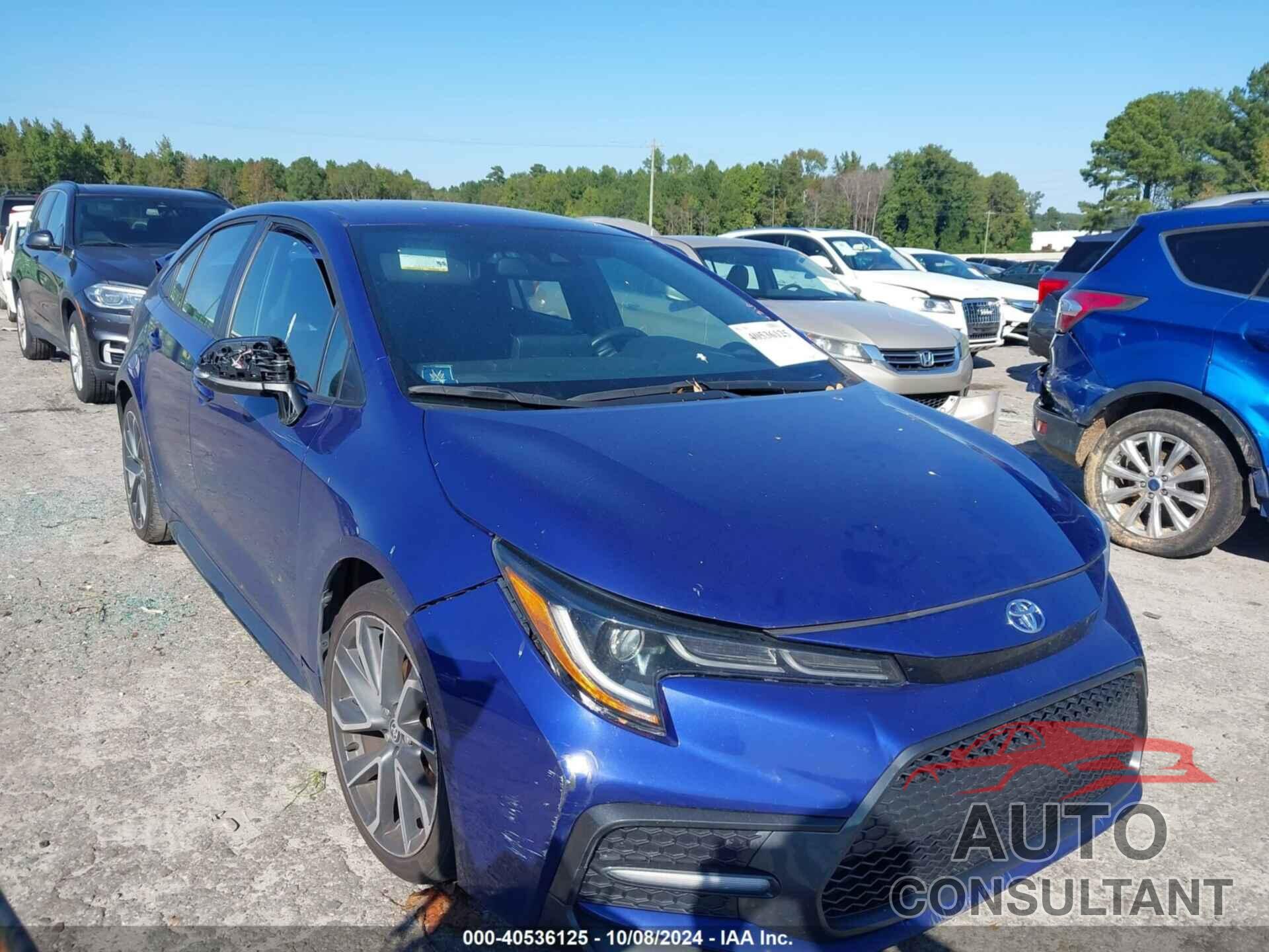 TOYOTA COROLLA 2022 - 5YFS4MCE9NP115432