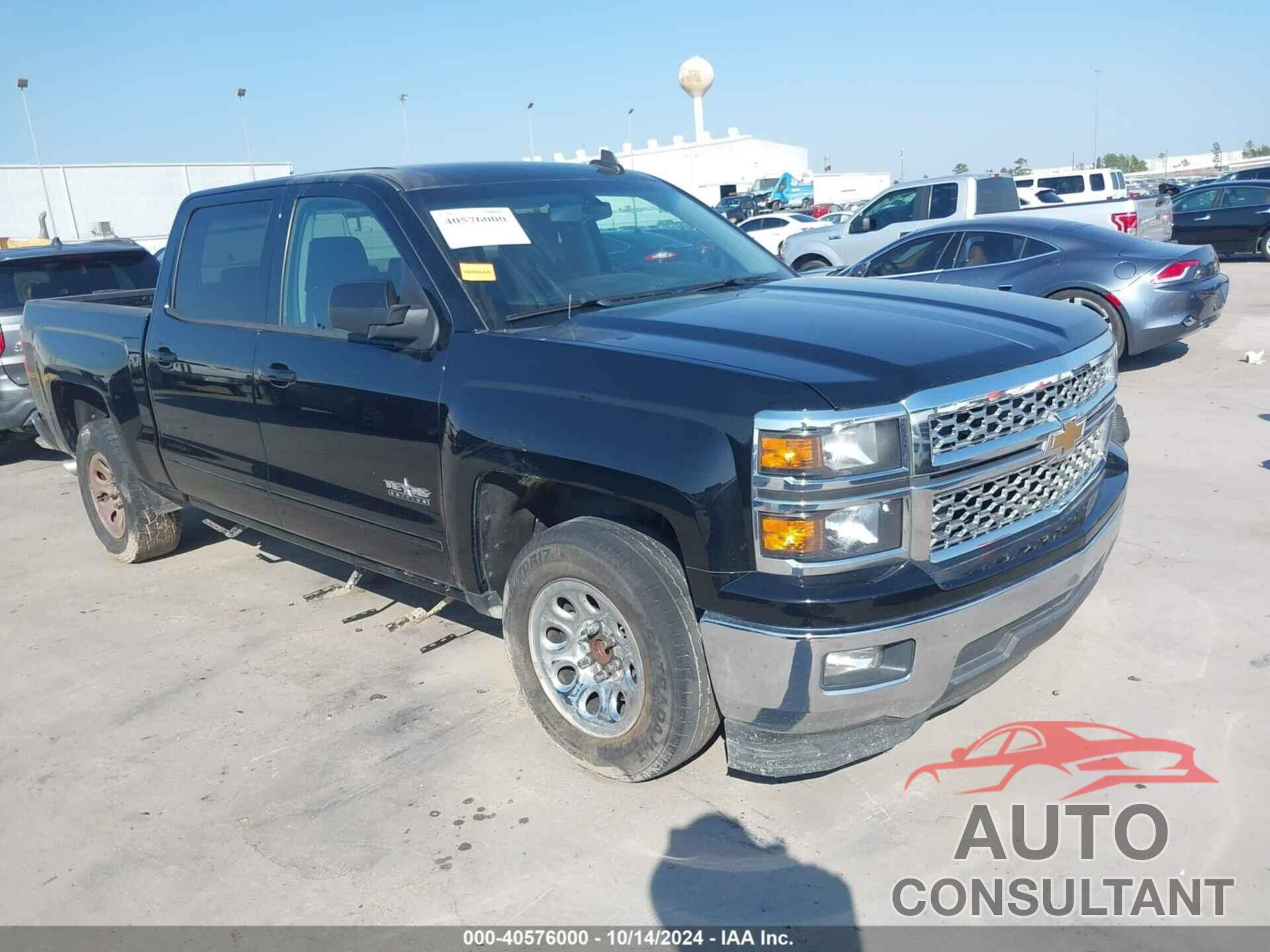 CHEVROLET SILVERADO 1500 2015 - 3GCPCREC7FG378513