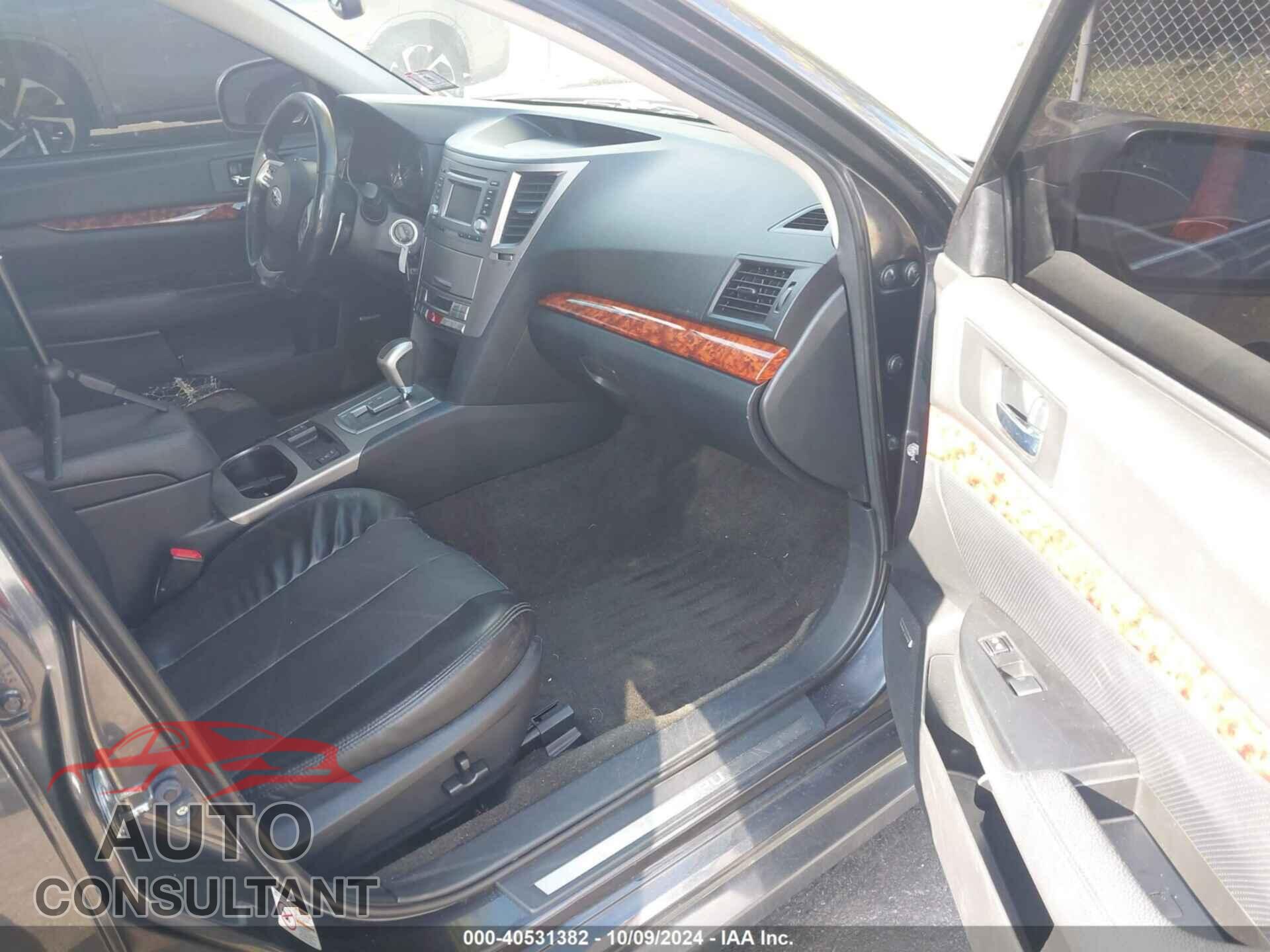 SUBARU LEGACY 2012 - 4S3BMDK65C2009016