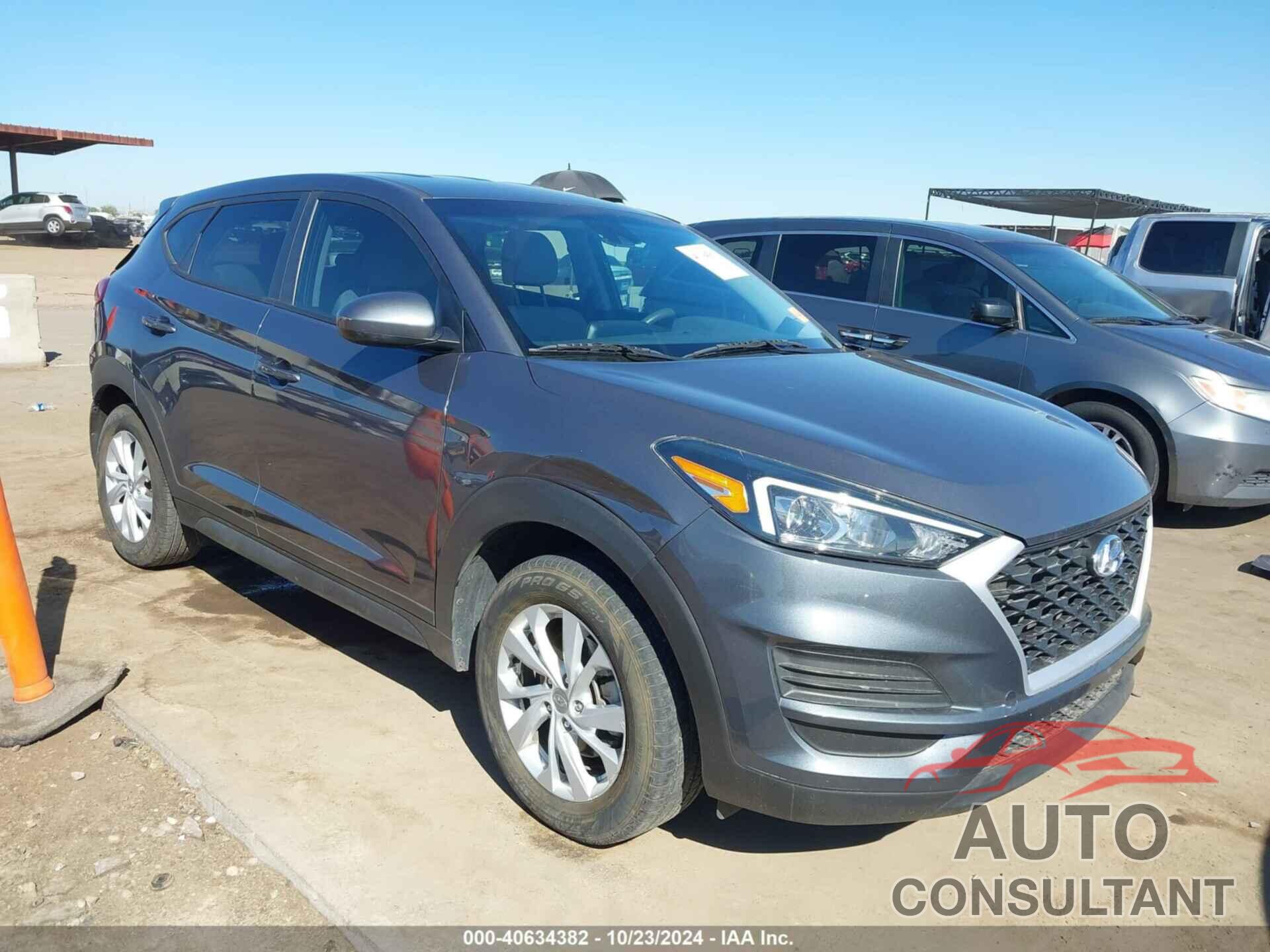 HYUNDAI TUCSON 2019 - KM8J23A41KU858330