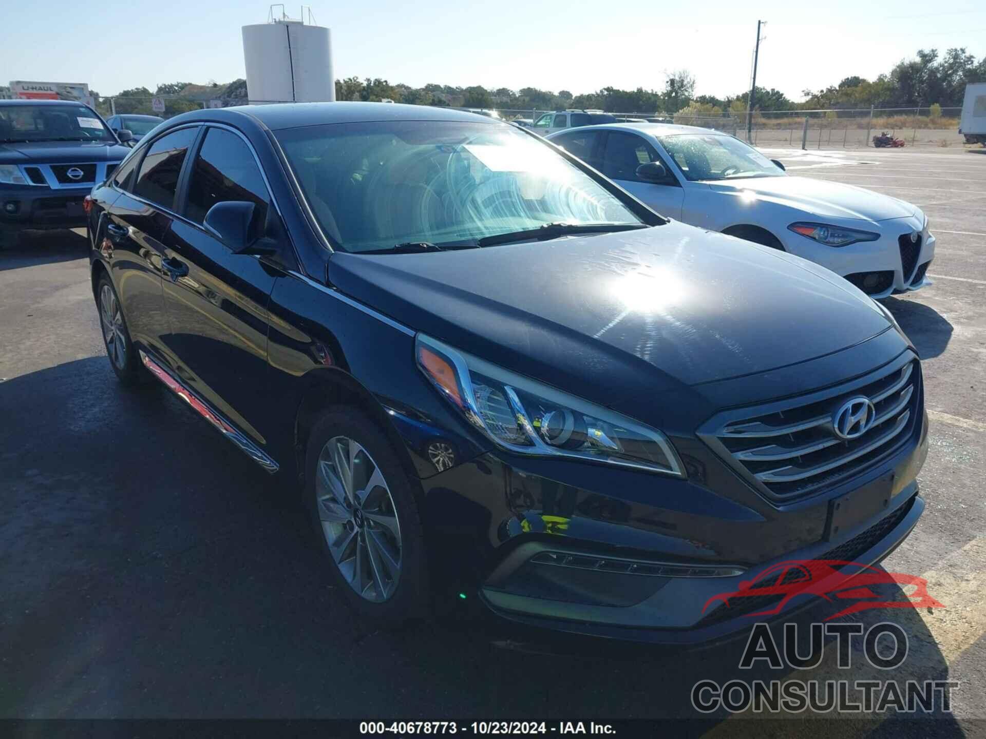 HYUNDAI SONATA 2016 - 5NPE34AF7GH432458