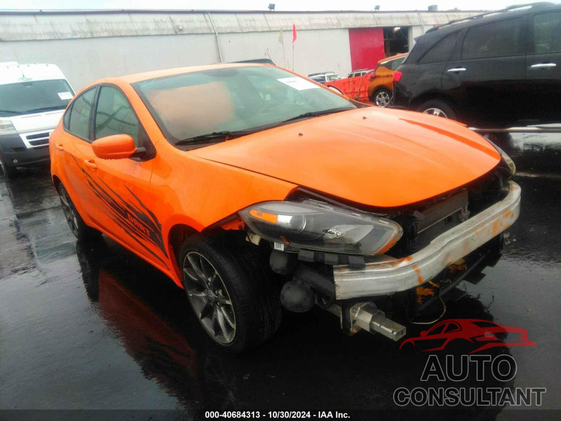 DODGE DART 2013 - 1C3CDFBA2DD295082