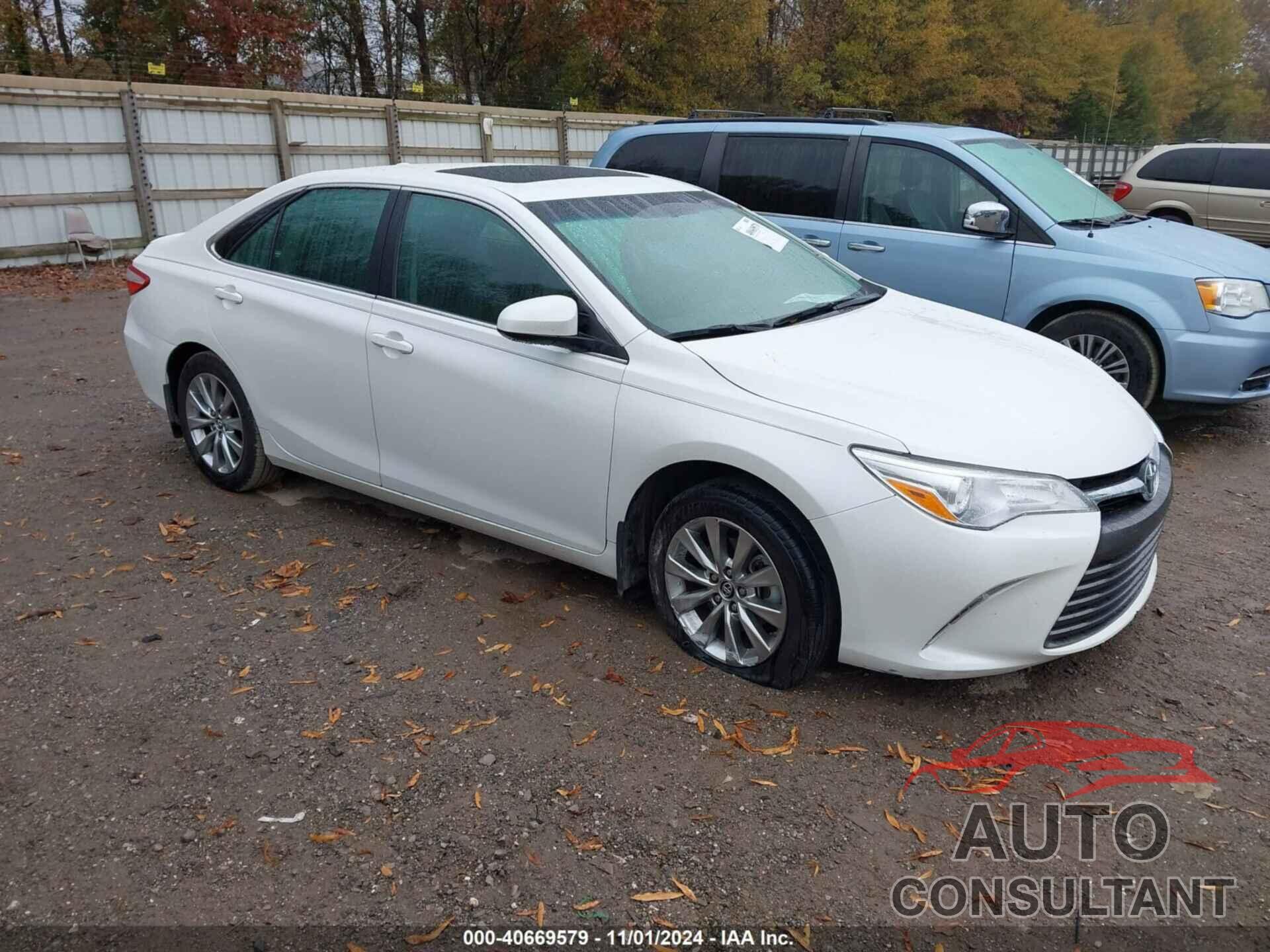 TOYOTA CAMRY 2016 - 4T1BF1FK4GU500408