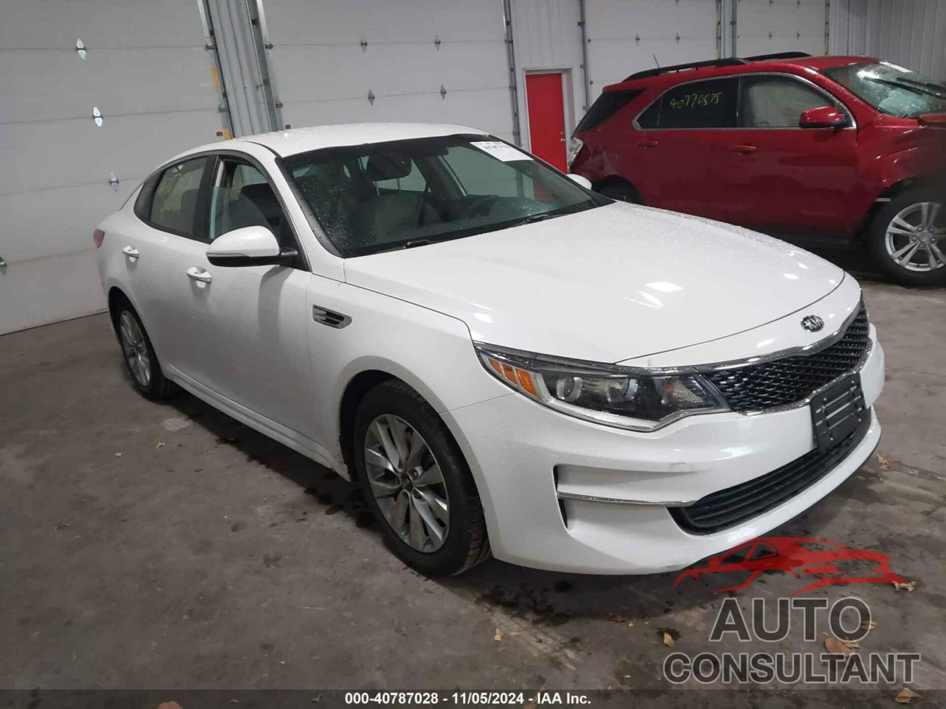 KIA OPTIMA 2018 - 5XXGT4L35JG253737