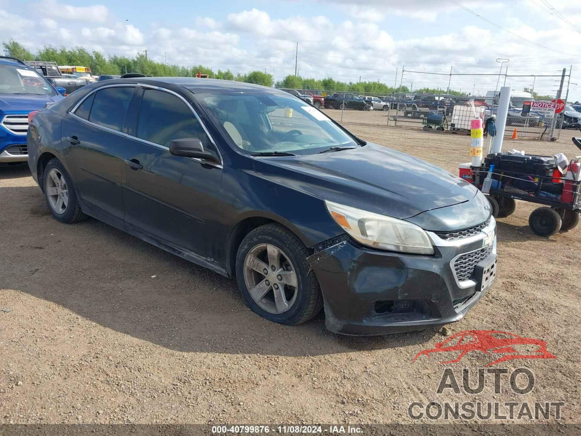 CHEVROLET MALIBU 2014 - 1G11B5SL2EF179948