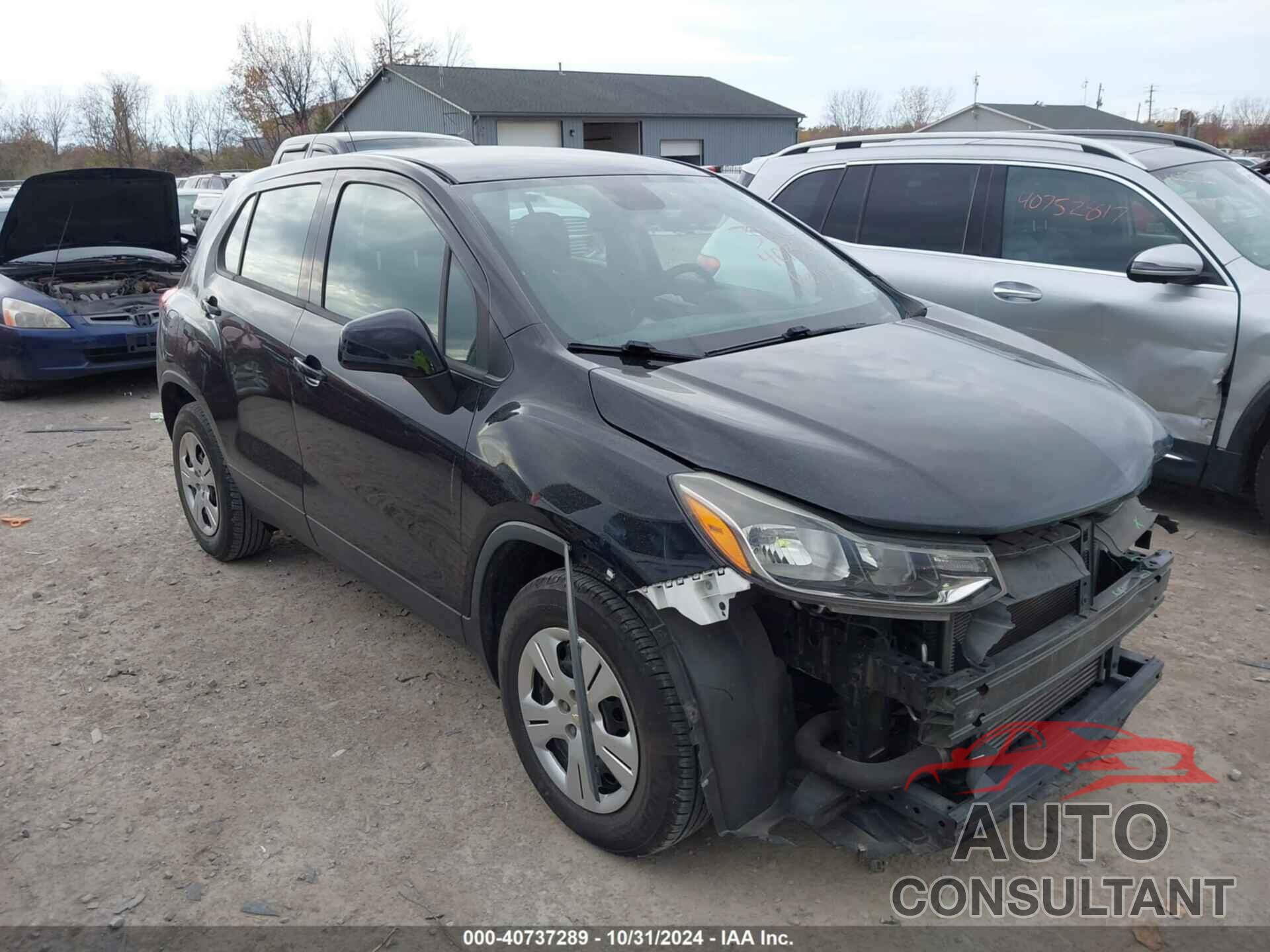 CHEVROLET TRAX 2018 - 3GNCJKSB9JL305934