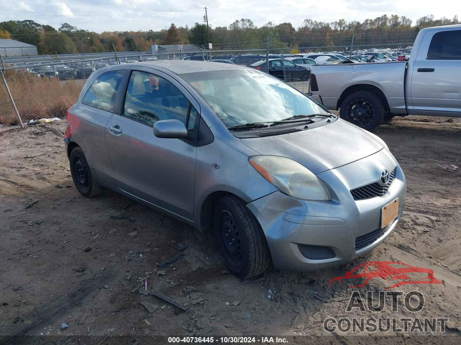 TOYOTA YARIS 2010 - JTDJT4K38A5302408