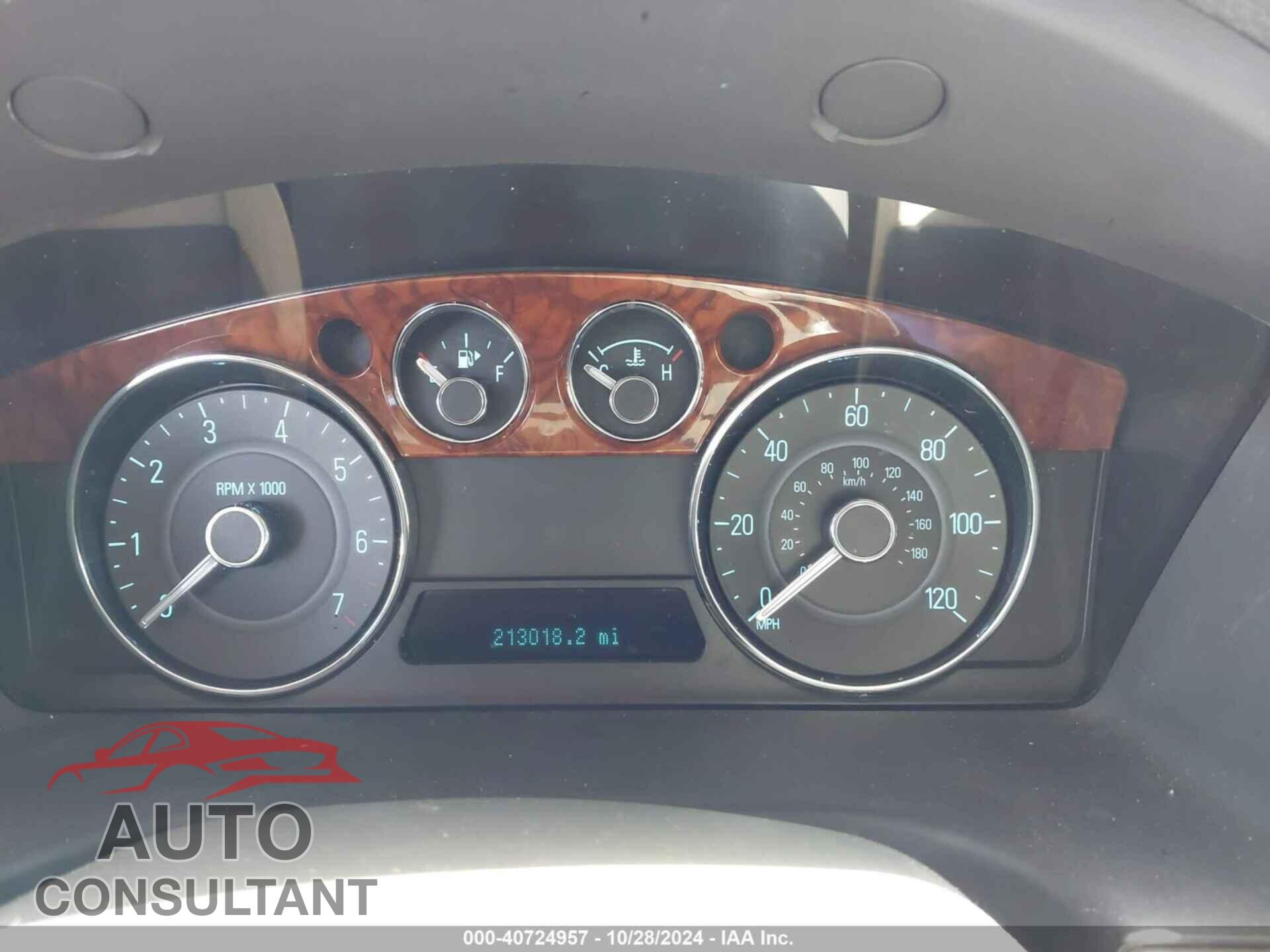 FORD FLEX 2012 - 2FMGK5DC6CBD05074