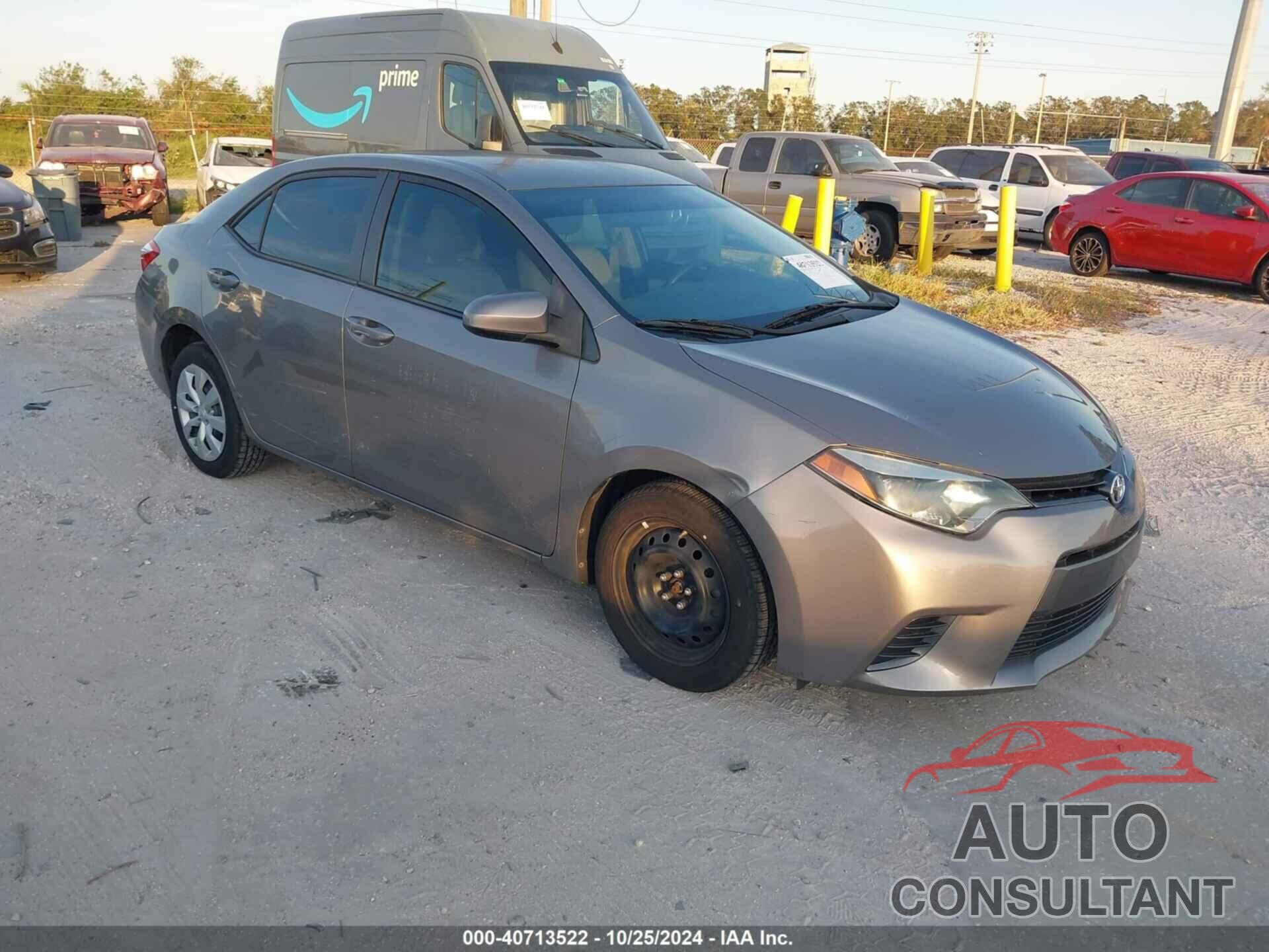 TOYOTA COROLLA 2016 - 2T1BURHE0GC674621