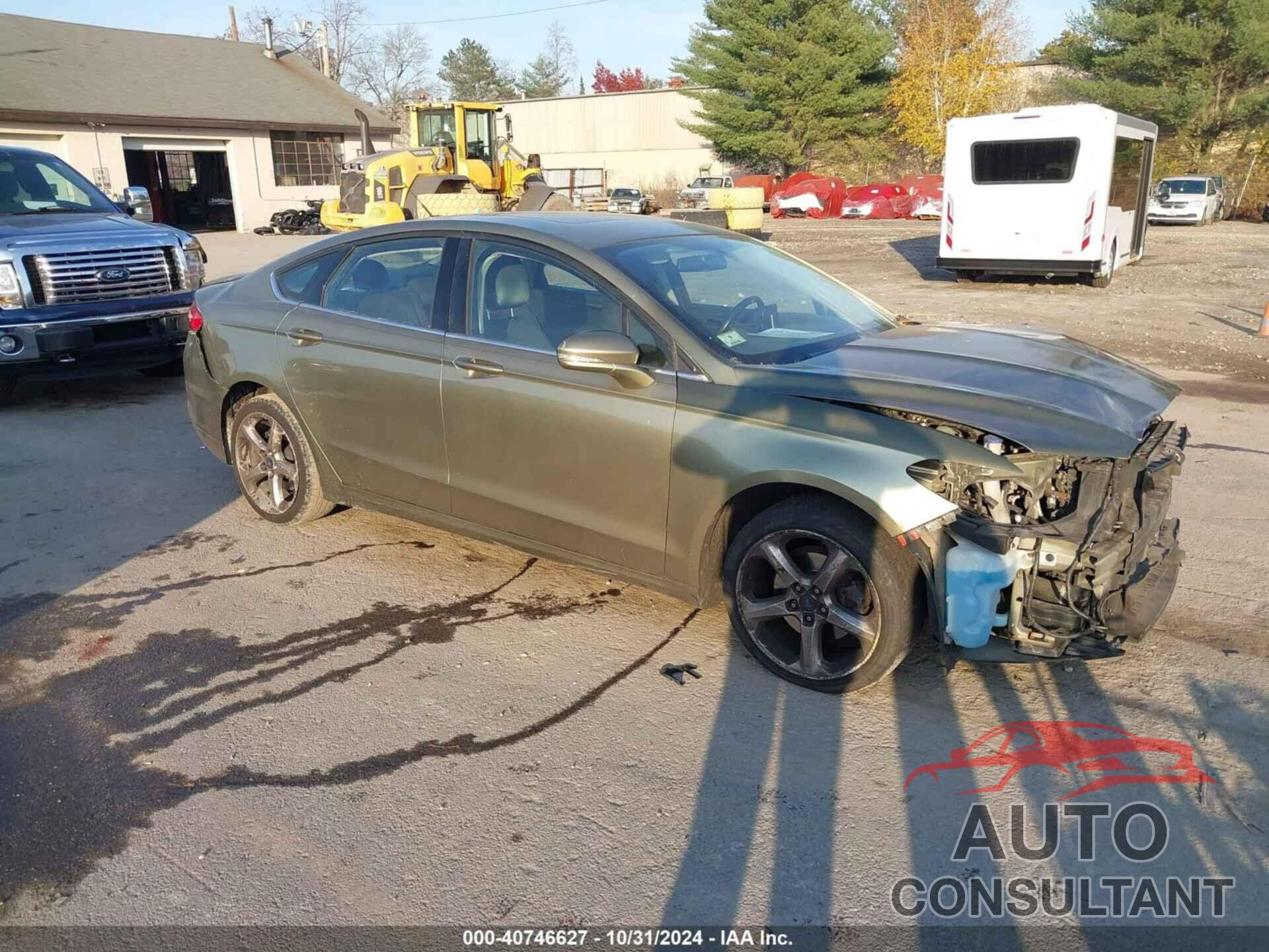 FORD FUSION 2013 - 3FA6P0HR4DR136667