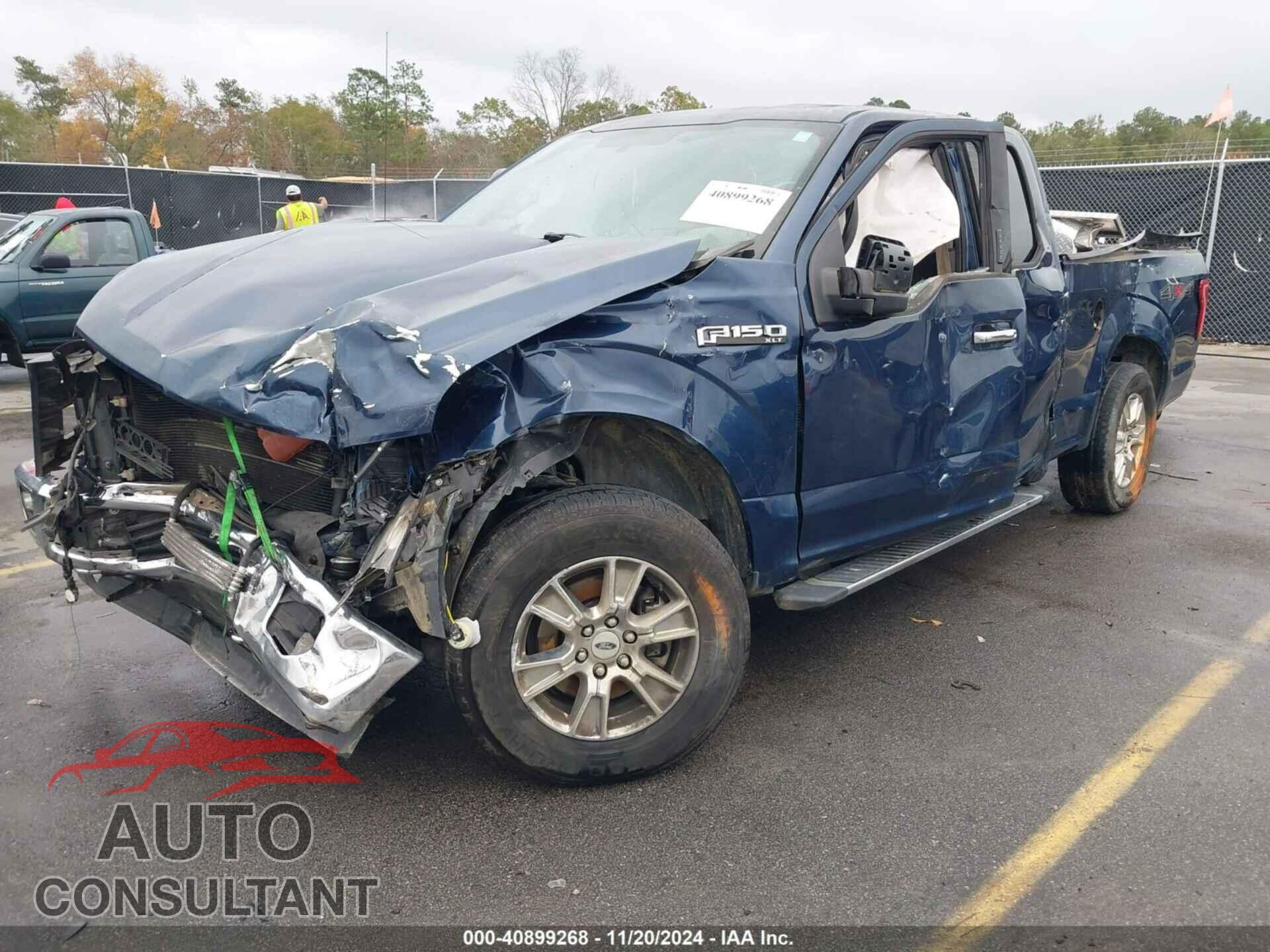 FORD F-150 2017 - 1FTFX1EF6HFA80759