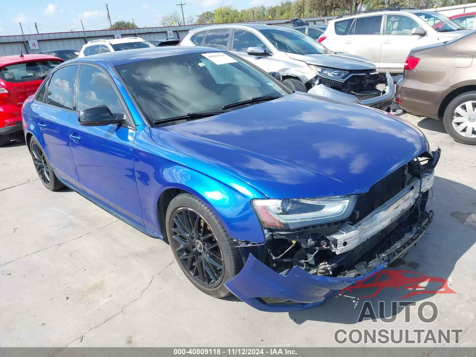 AUDI A4 2016 - WAUFFAFL6GA005463