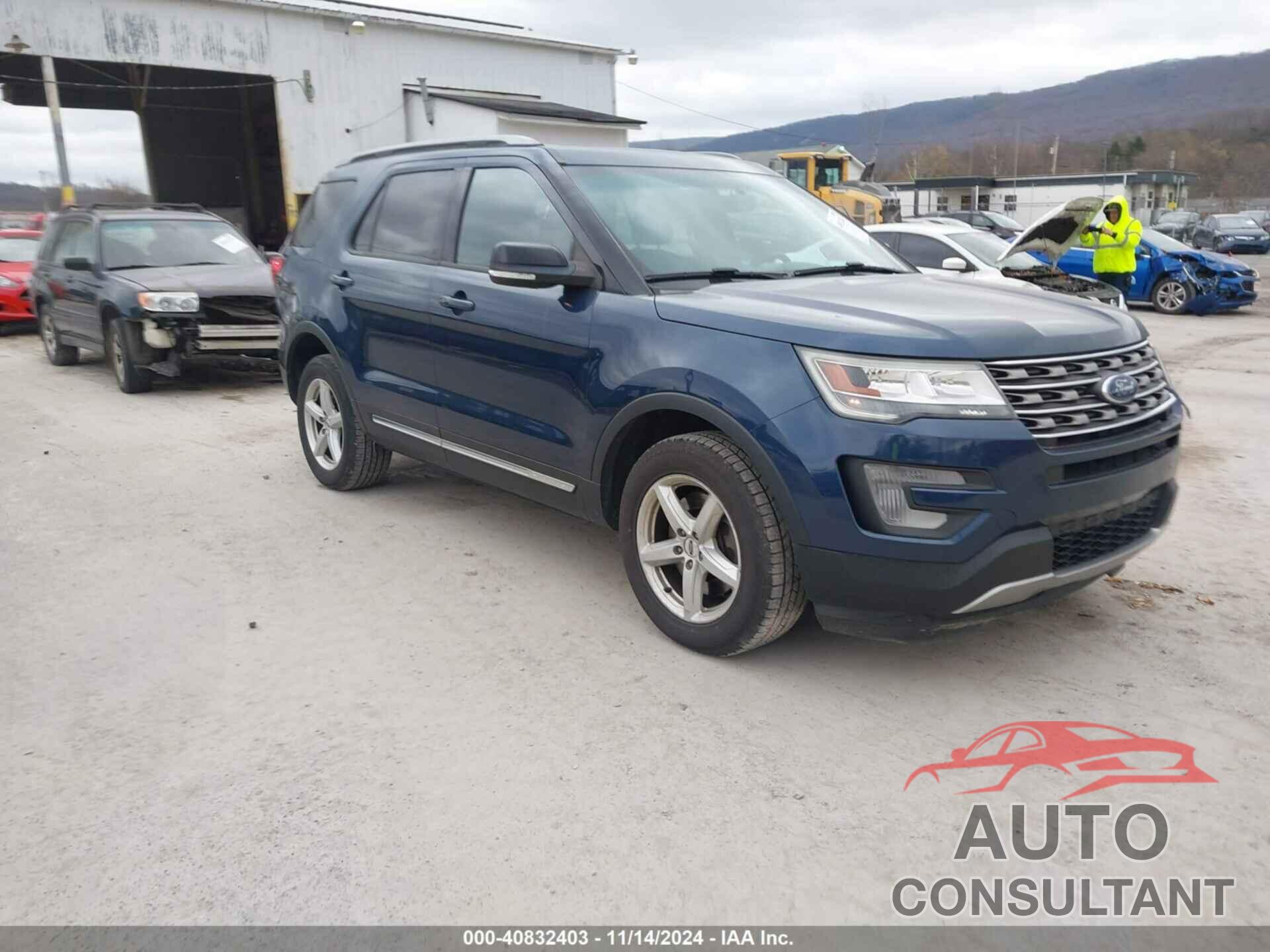 FORD EXPLORER 2016 - 1FM5K8D87GGC80821