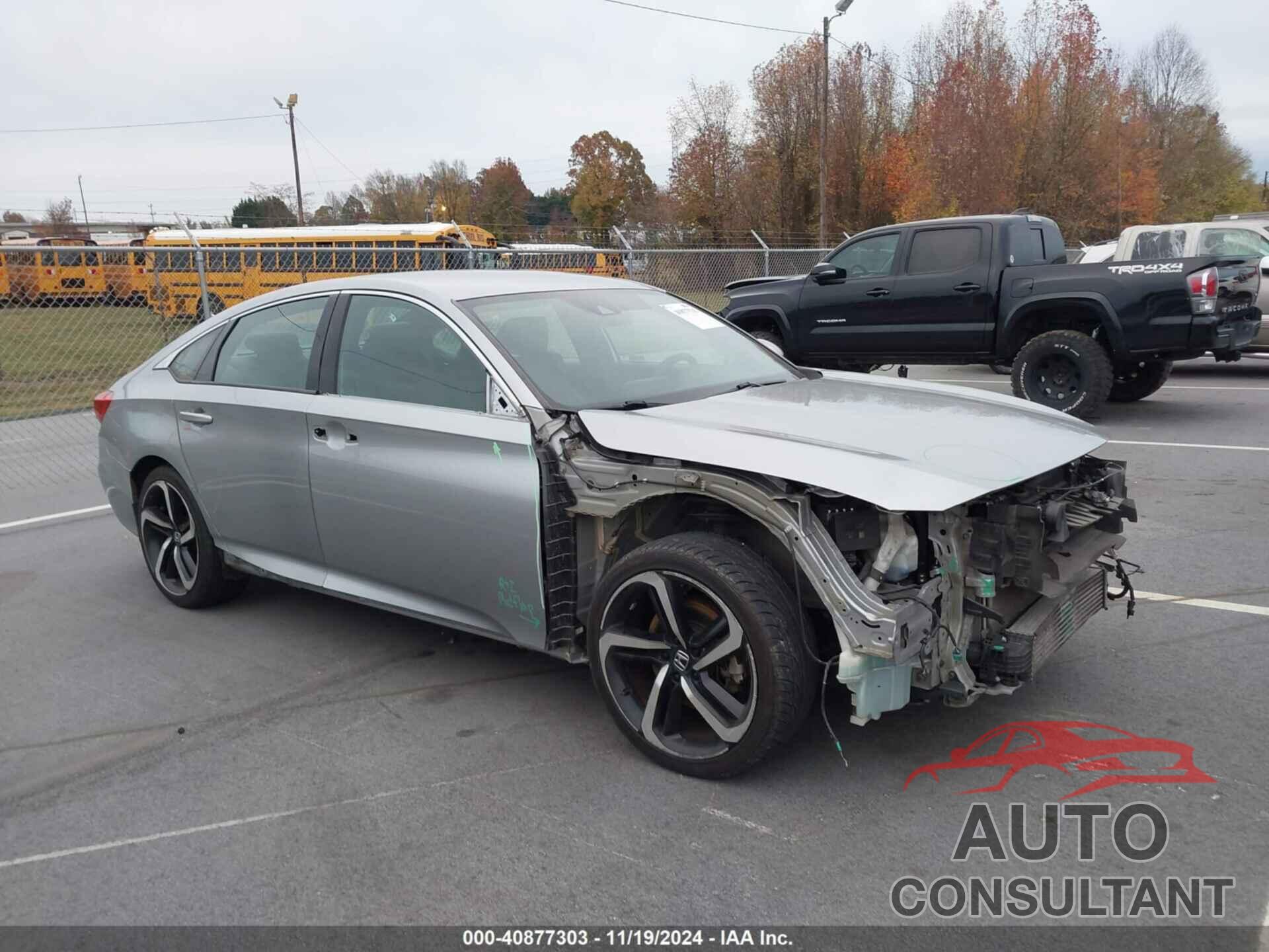 HONDA ACCORD 2018 - 1HGCV1F39JA231014