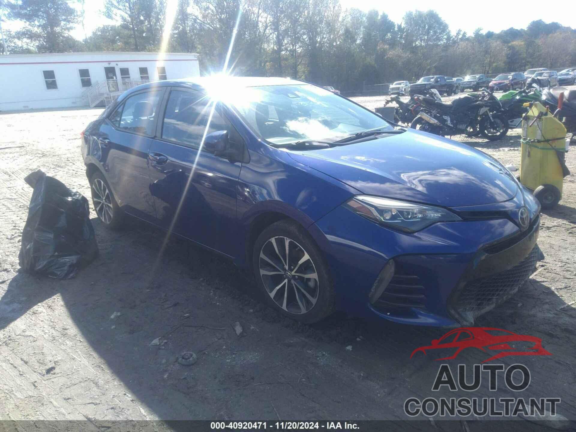 TOYOTA COROLLA 2019 - 5YFBURHE2KP893637