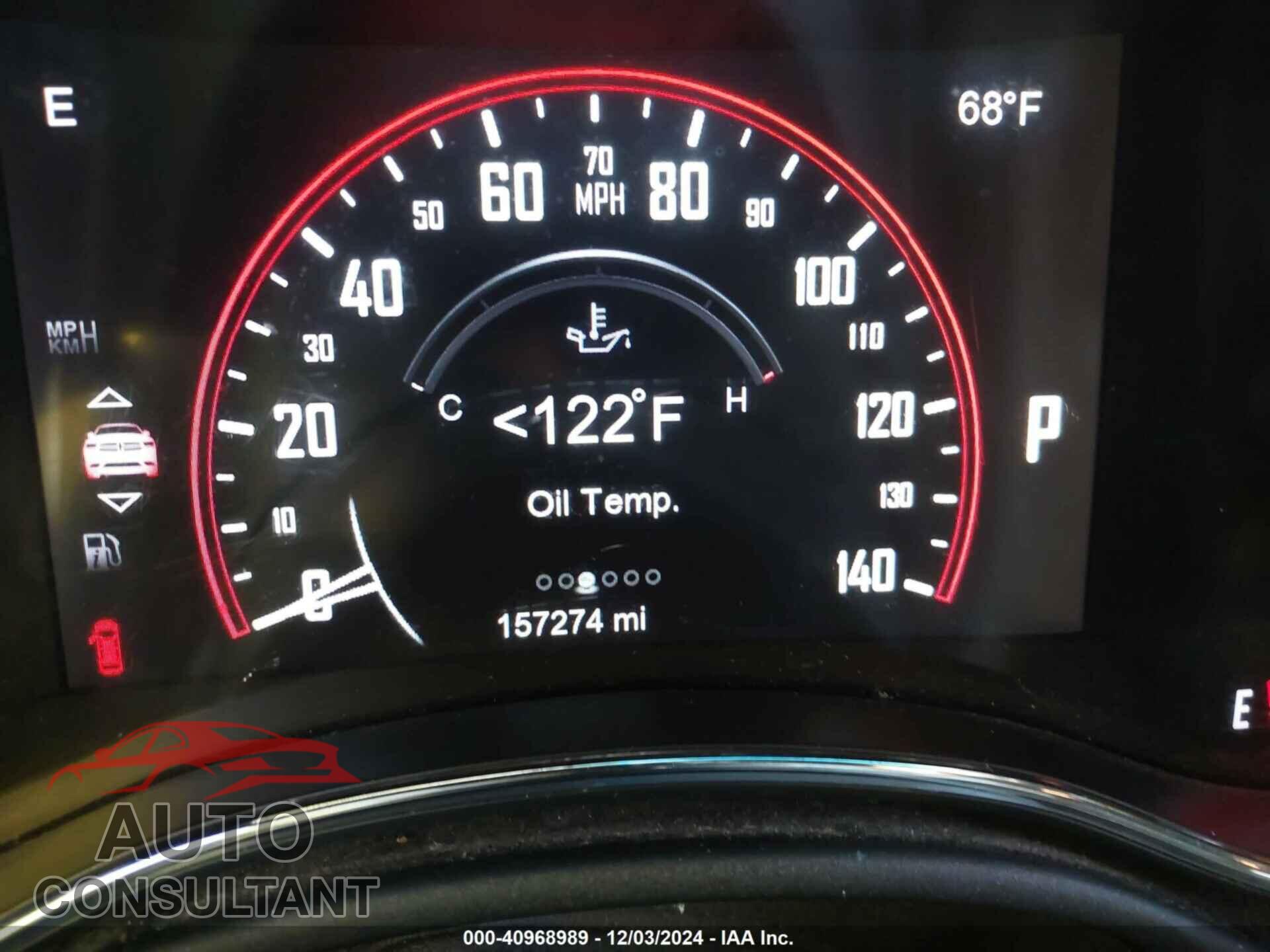 DODGE DURANGO 2014 - 1C4RDHAG5EC405329