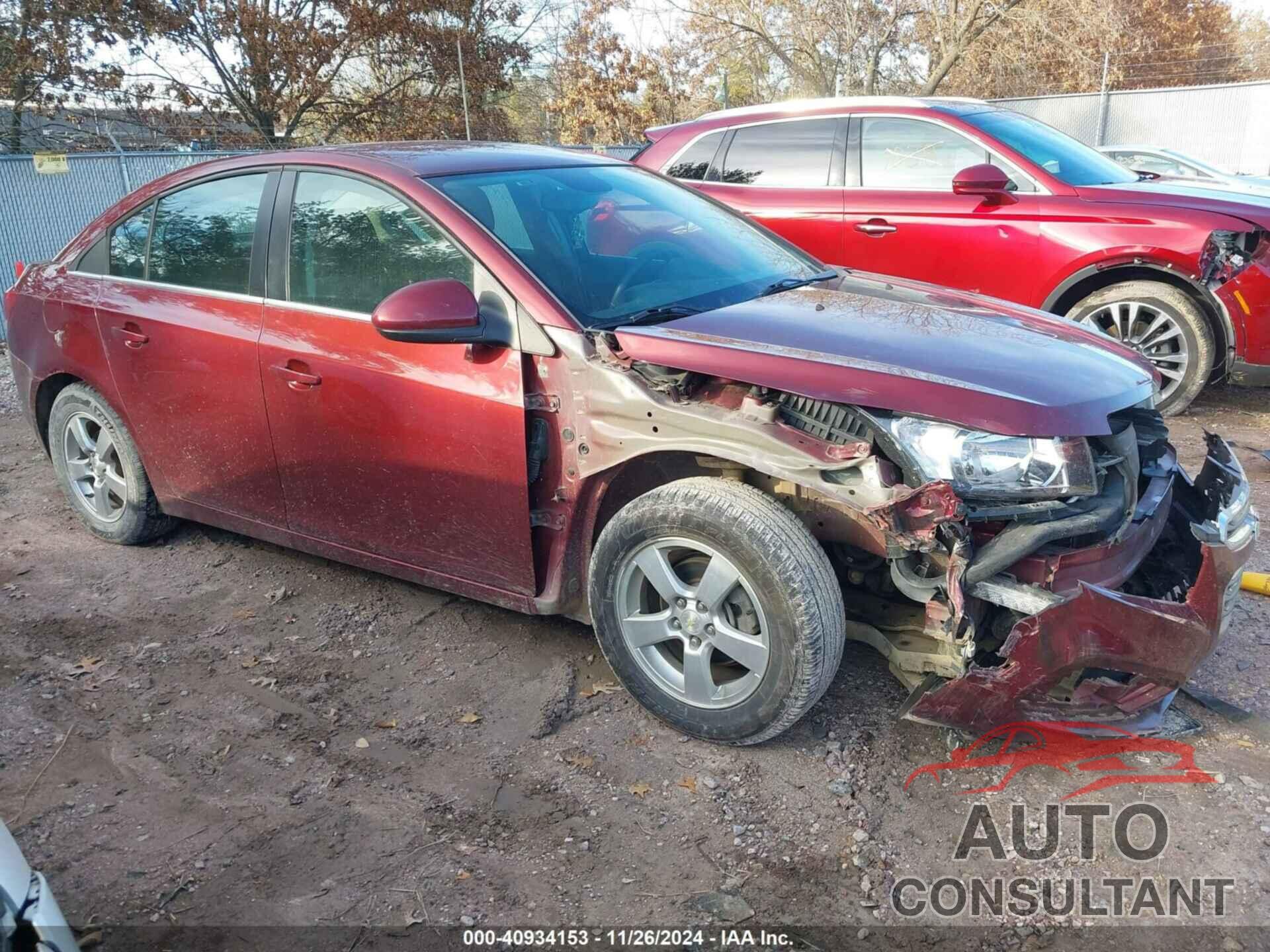 CHEVROLET CRUZE LIMITED 2016 - 1G1PE5SB5G7135027