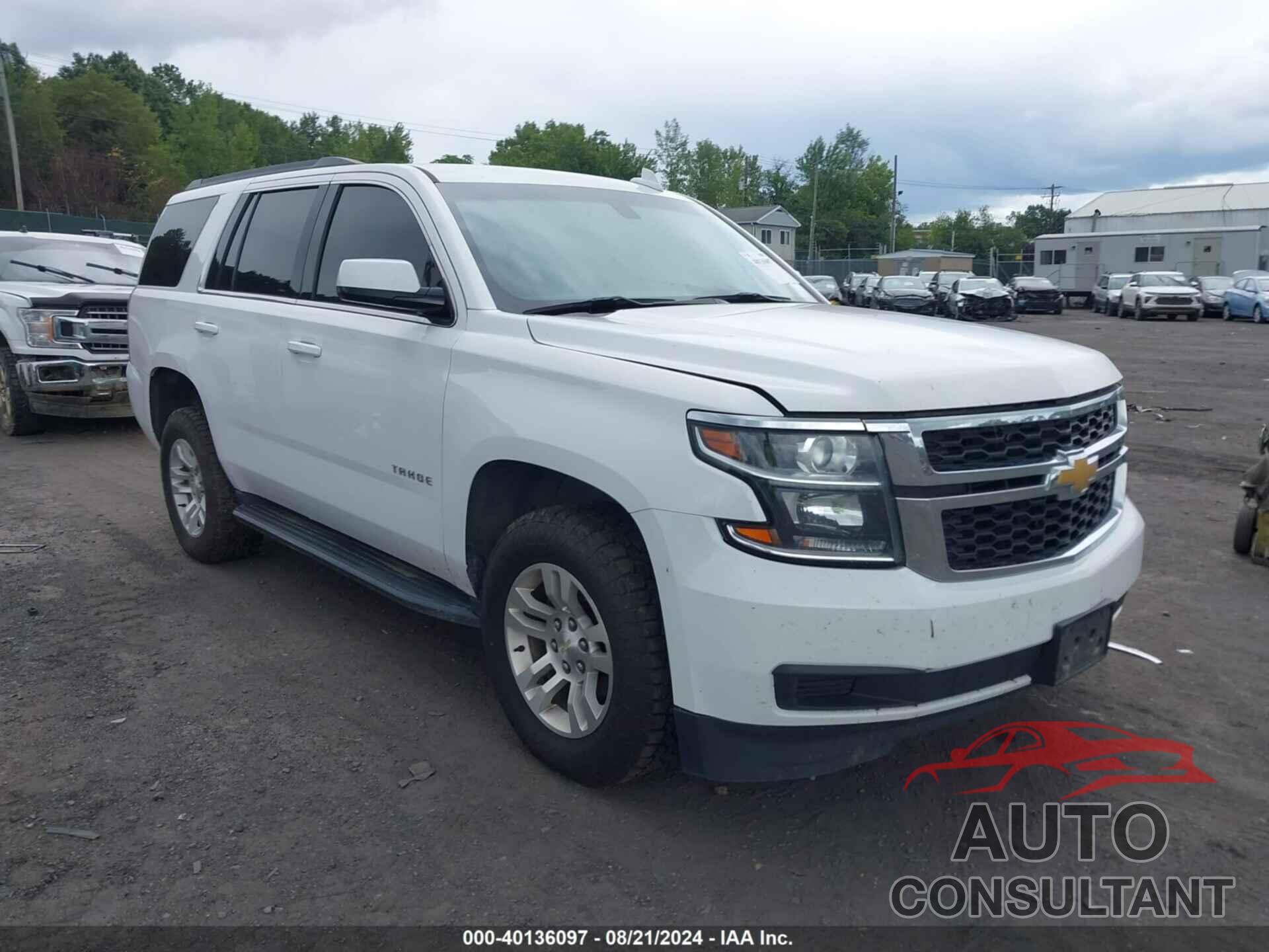 CHEVROLET TAHOE 2018 - 1GNSKAKC4JR299464