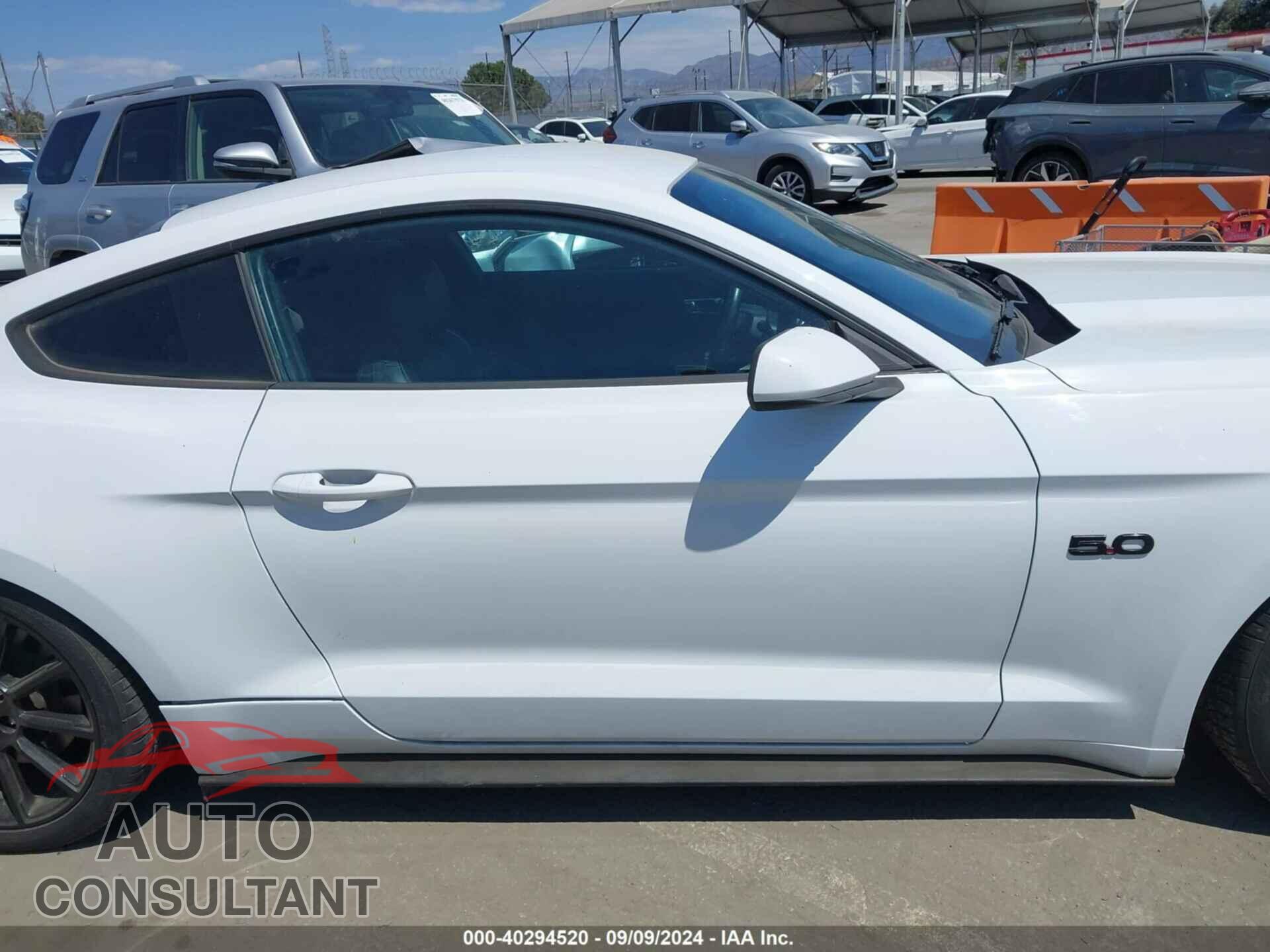 FORD MUSTANG 2016 - 1FA6P8CF7G5253324