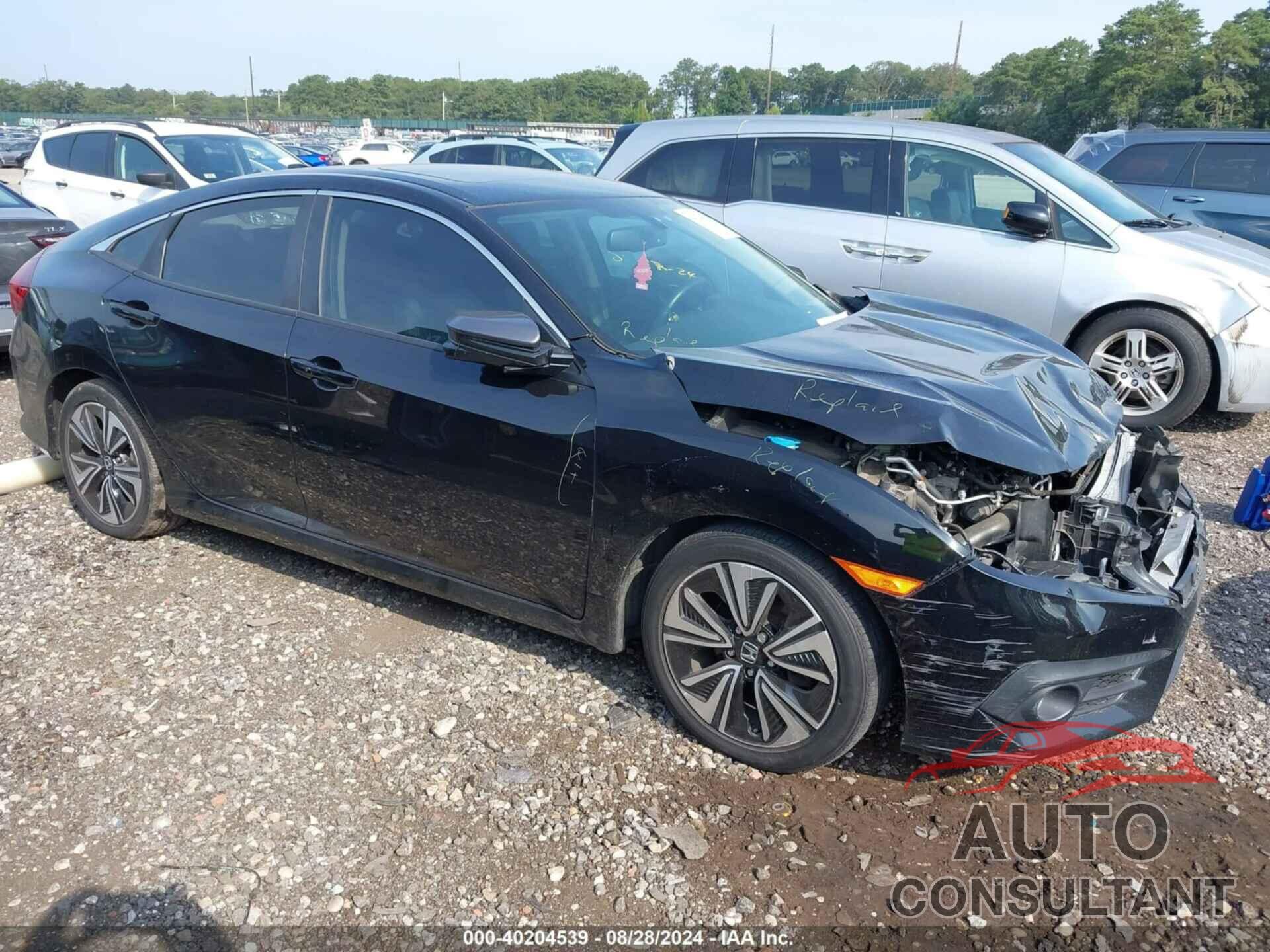 HONDA CIVIC 2017 - 2HGFC1F72HH654082