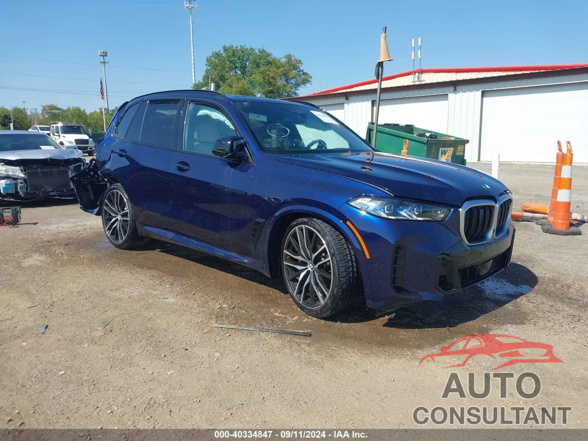 BMW X5 2024 - 5UX33EU06R9U08523