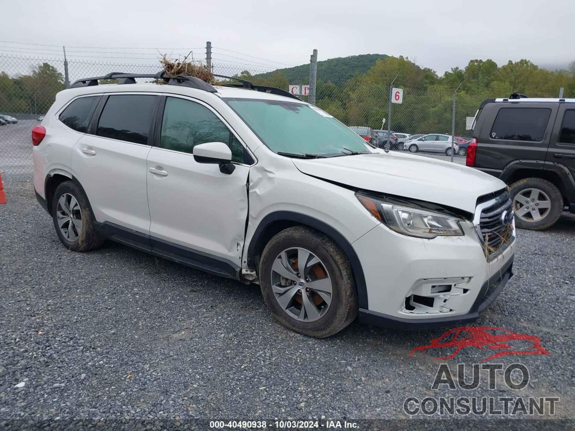 SUBARU ASCENT 2019 - 4S4WMACD5K3435872