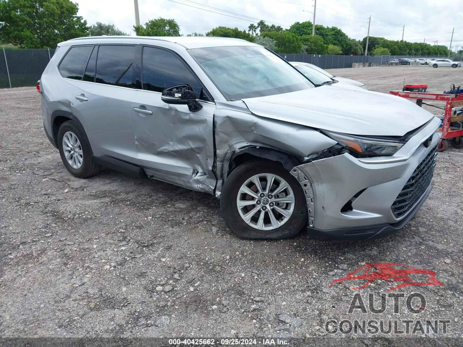 TOYOTA GRAND HIGHLANDER 2024 - 5TDAAAA58RS002400