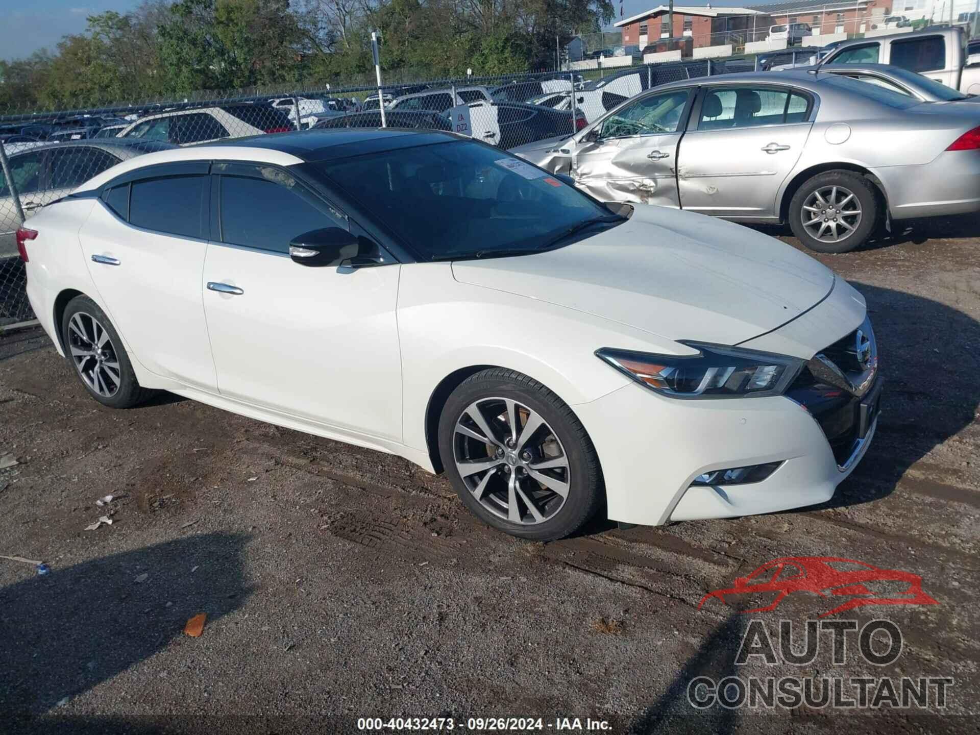 NISSAN MAXIMA 2017 - 1N4AA6AP4HC386762