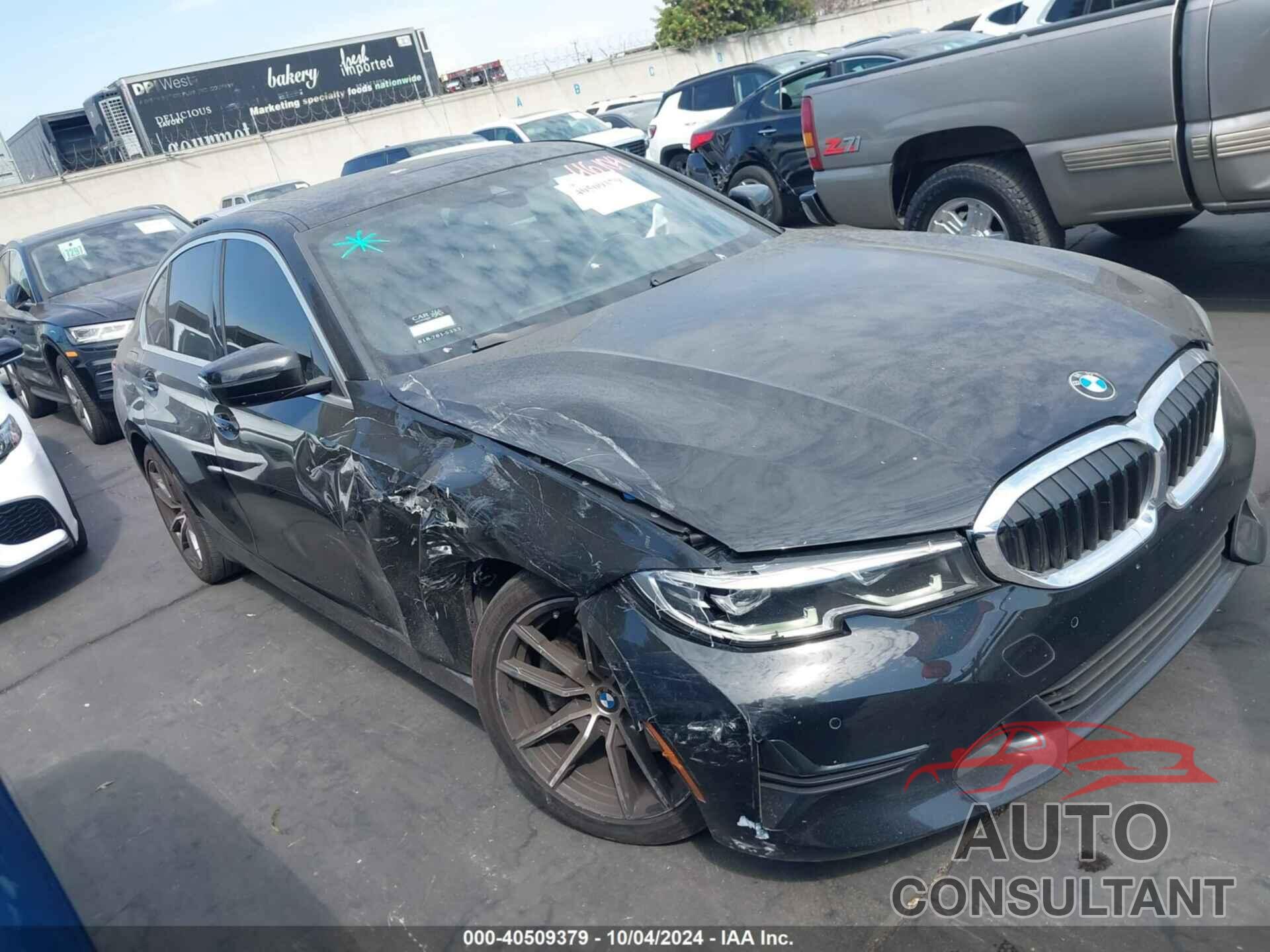 BMW 330I 2019 - WBA5R1C51KAJ98381