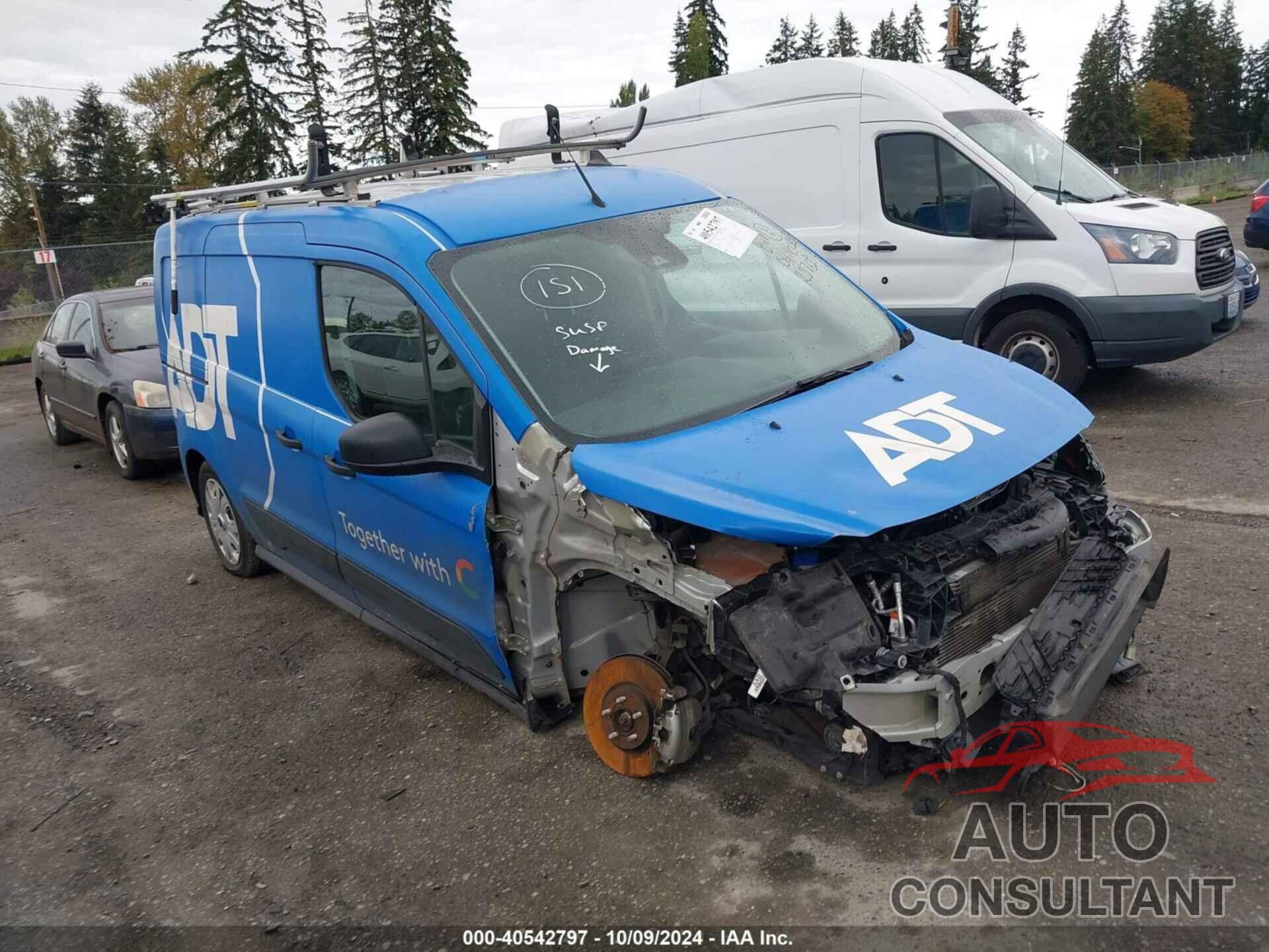 FORD TRANSIT CONNECT 2022 - NM0LS7T25N1516642