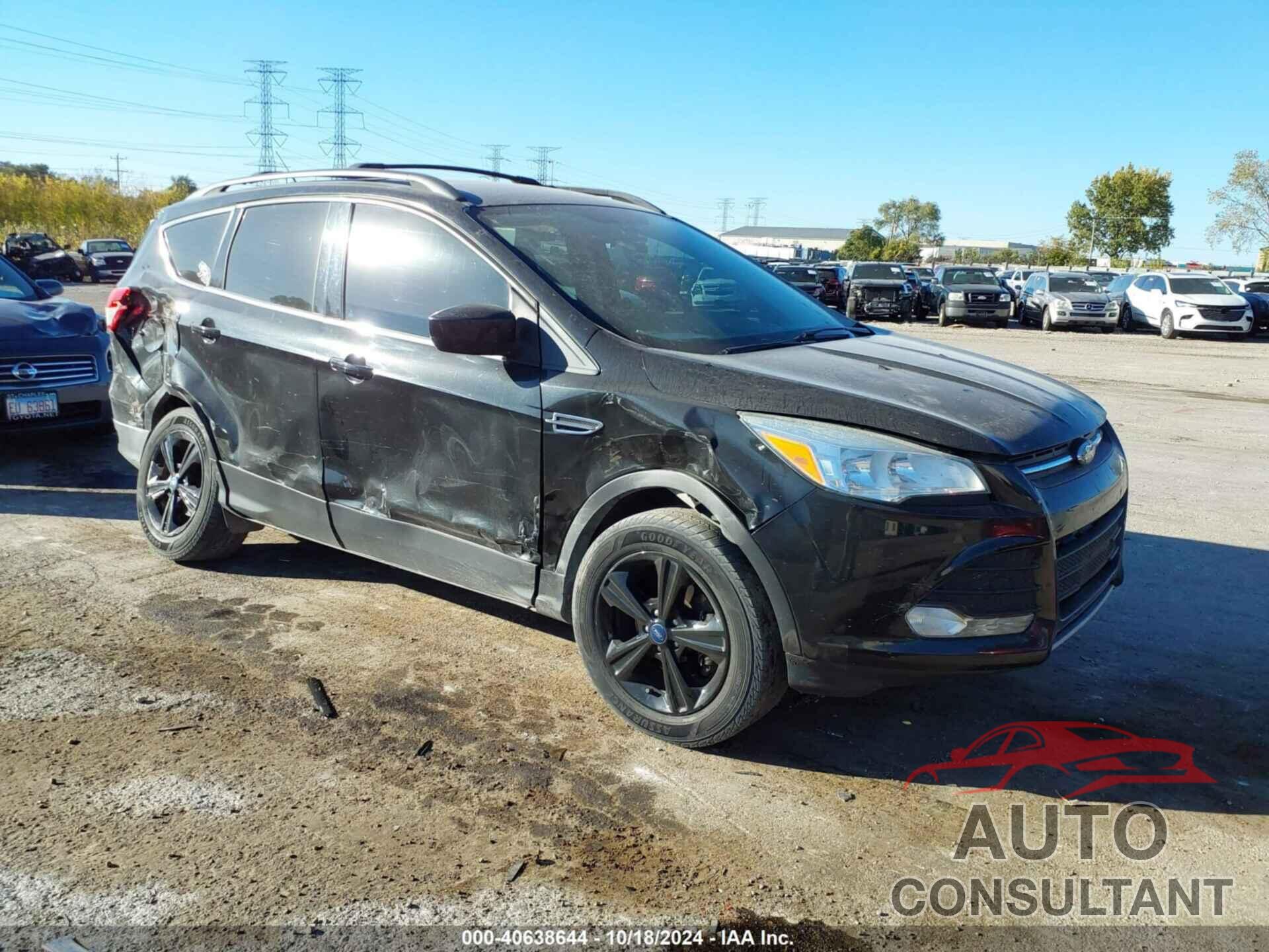 FORD ESCAPE 2013 - 1FMCU0GX3DUC68121