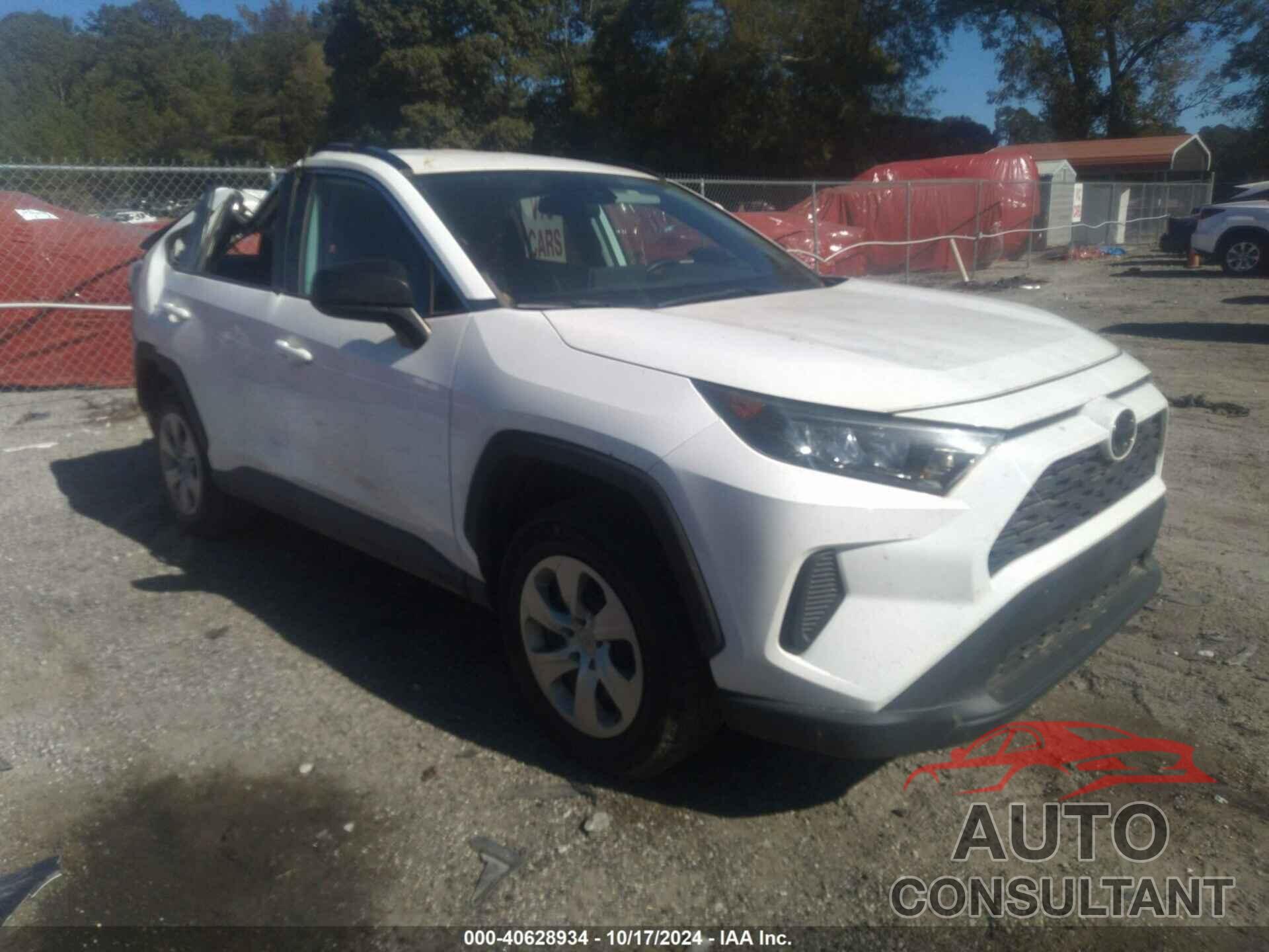 TOYOTA RAV4 2019 - 2T3H1RFVXKC021476