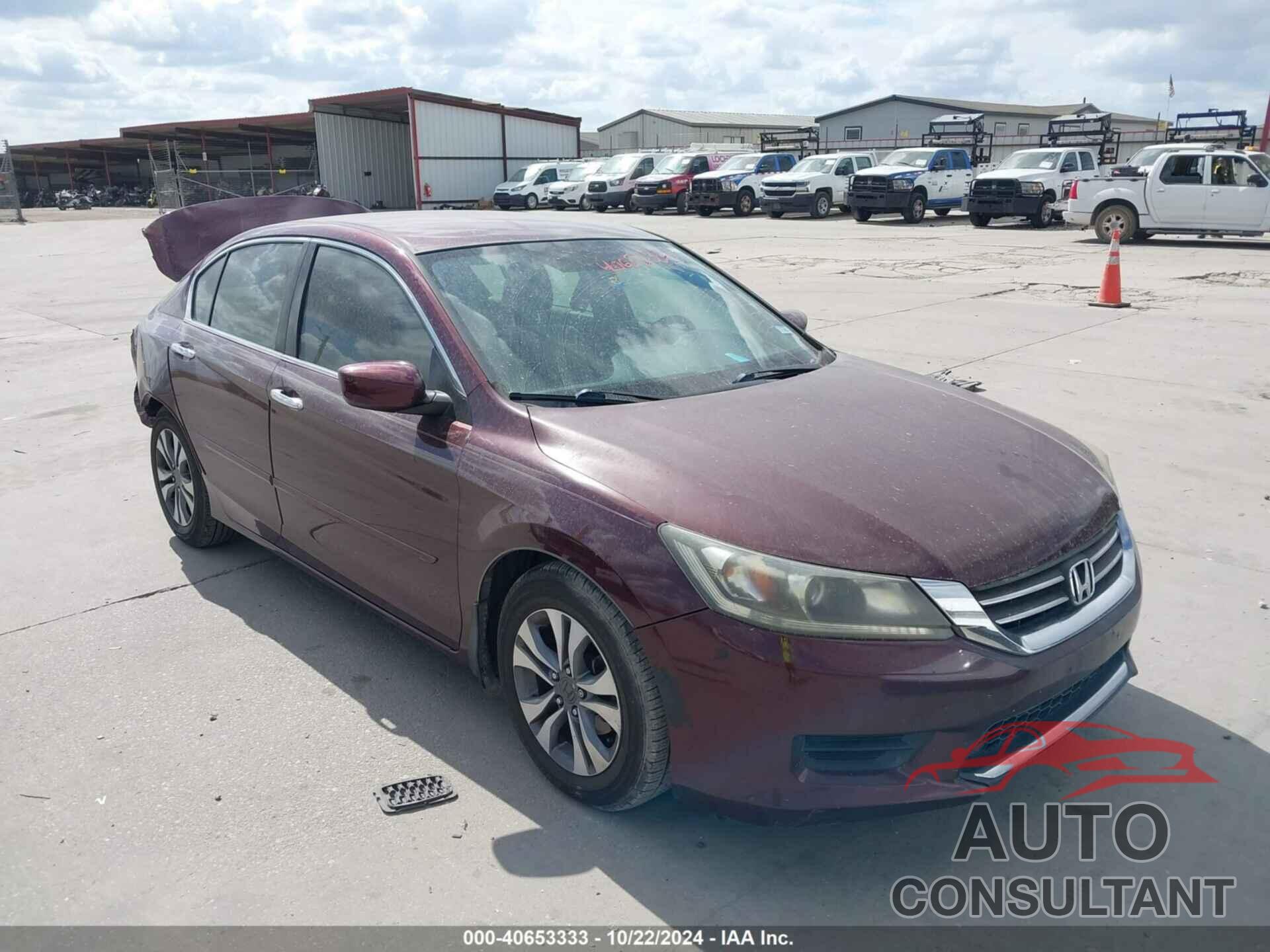 HONDA ACCORD 2014 - 1HGCR2F3XEA086694