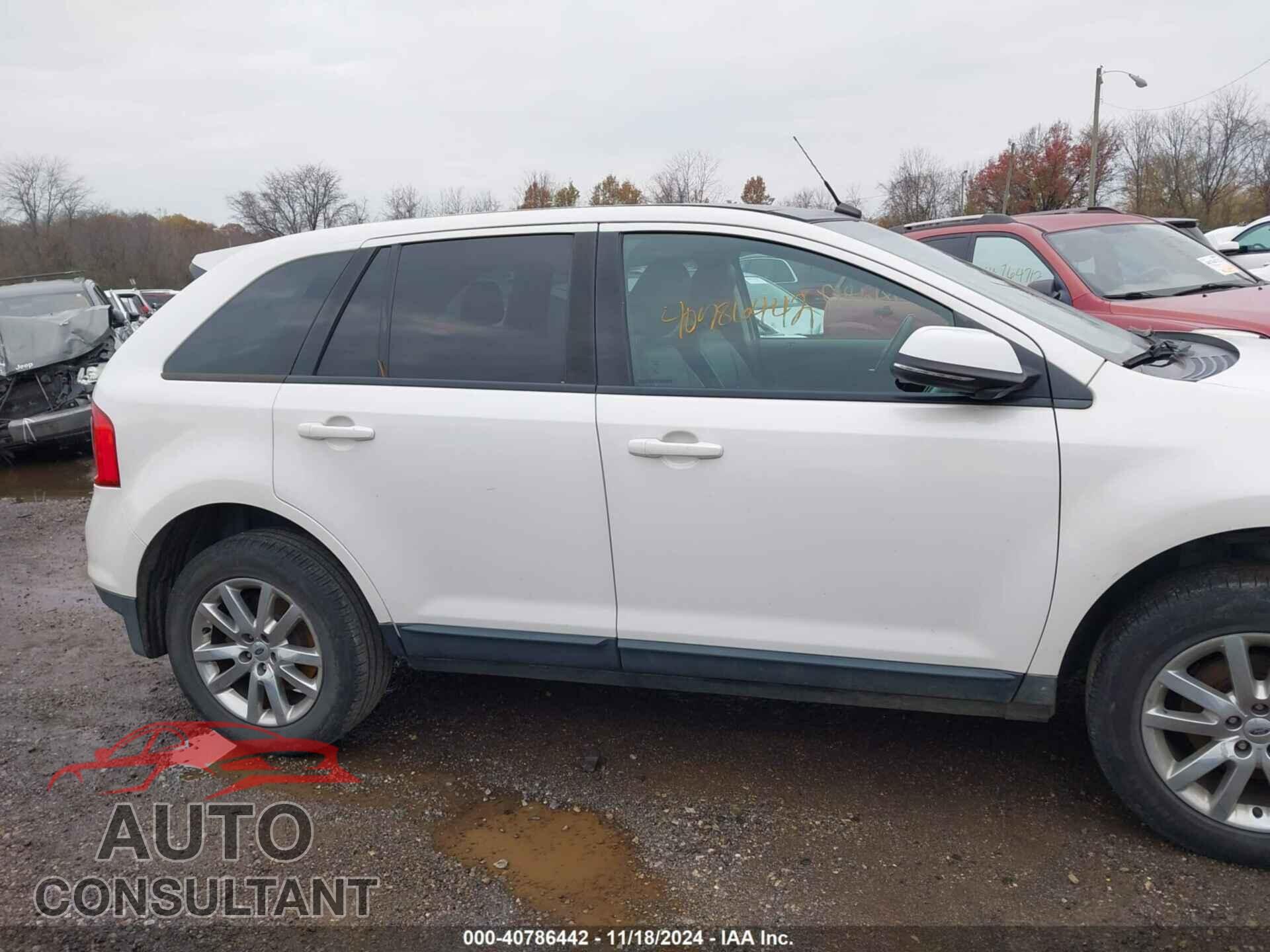 FORD EDGE 2013 - 2FMDK3JC7DBE37967